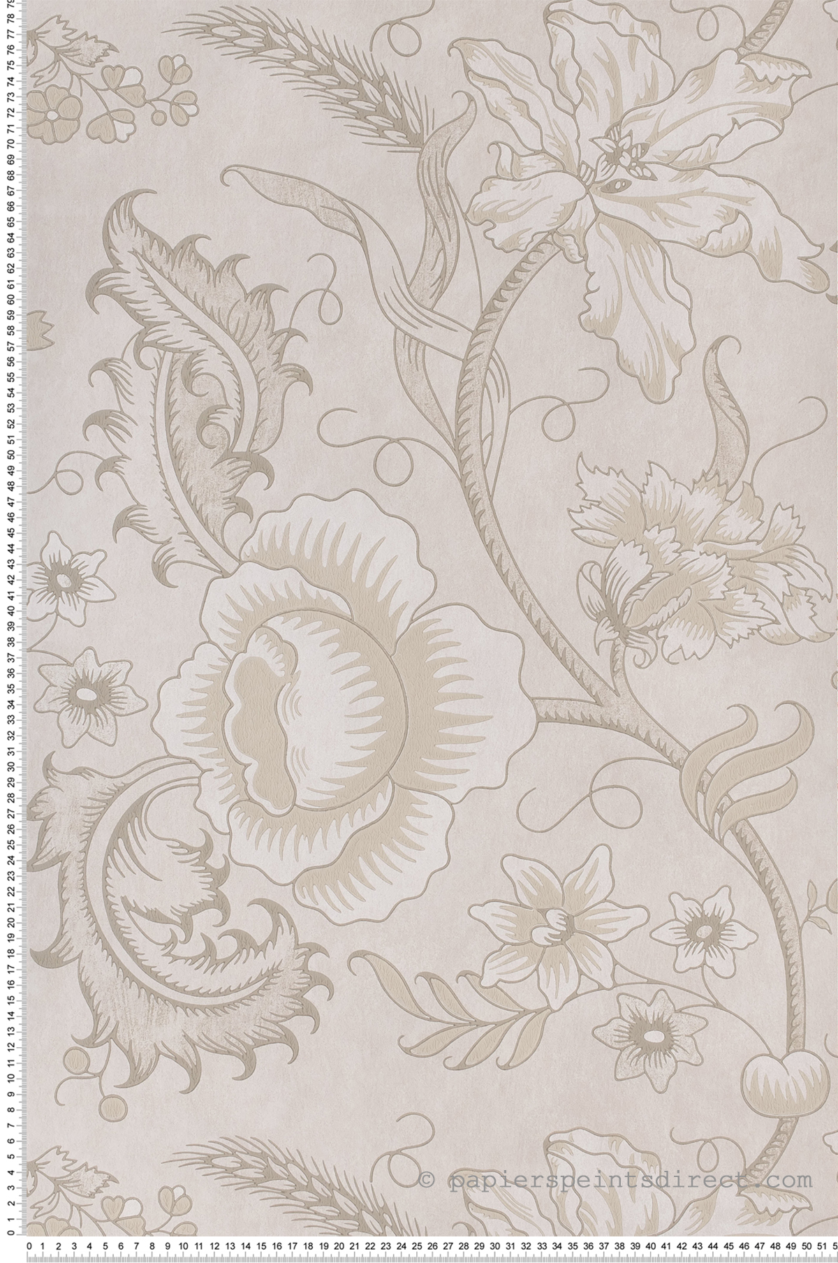 Woodblock Trail Wash - Collection Archive Trails 2 de Little Greene