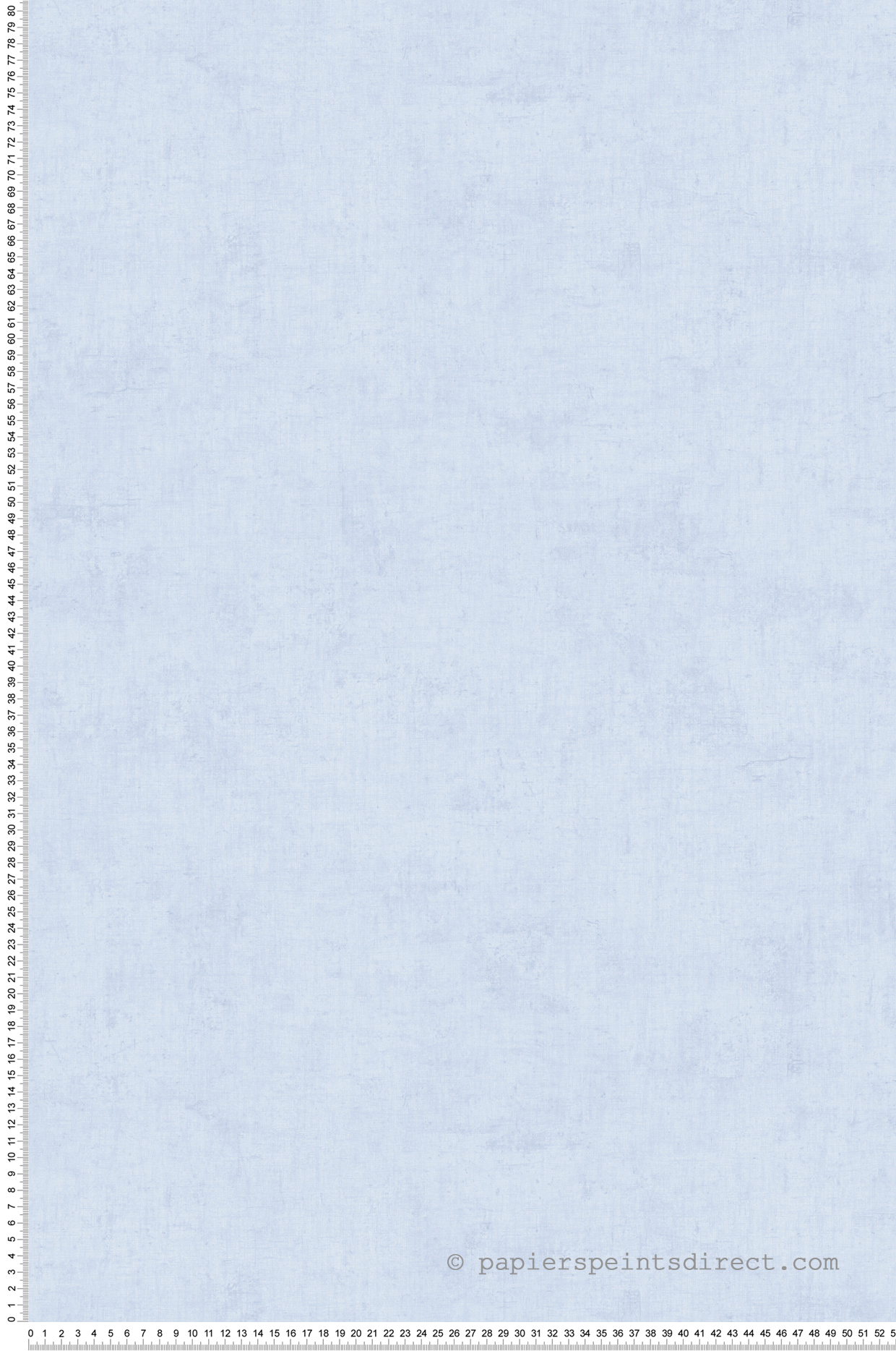 Papier peint Faux Uni Patine bleu ciel - Lilly & Luis d'A.S. Création | Réf. AS-771785