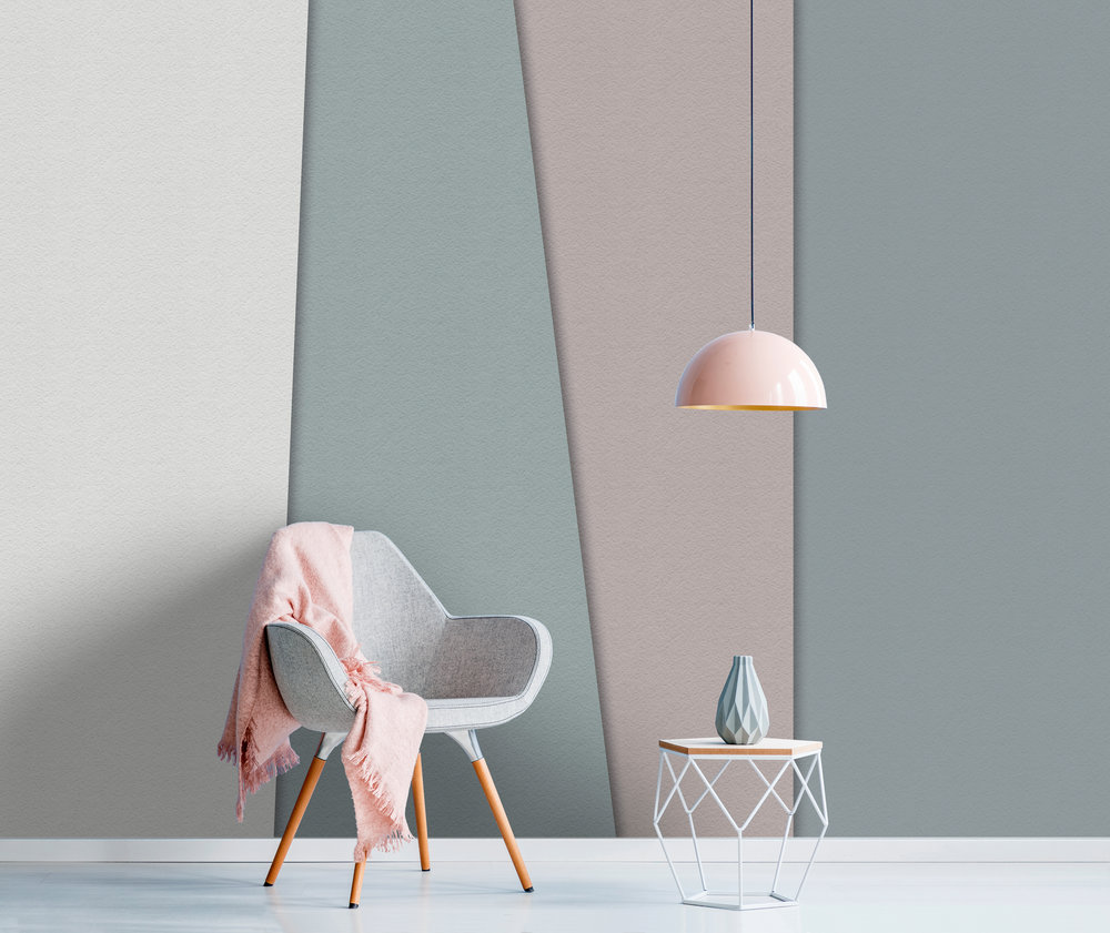 Papier peint panoramique Scandinave Layered Paper1 - Référence DD114467 - Intissé 200g/m2 - Standard 400 x 270