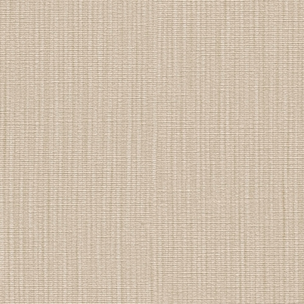 Papier peint Faux Uni Paille Fine beige - Metropolis Michalsky 6 de Livingwalls ZOOM | Réf. AS-399867