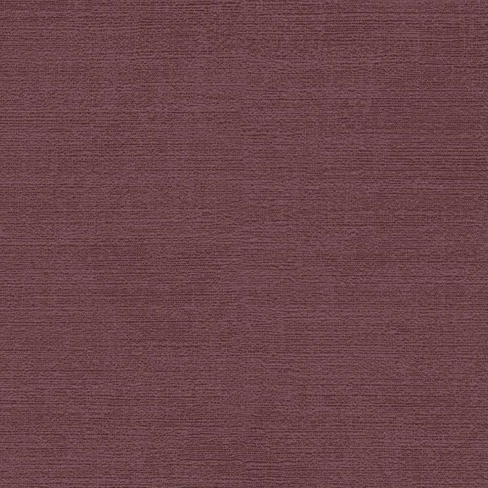 Papier peint Uni Effet Craft prune - Abaca de Lutèce | Réf. LTC-51233110