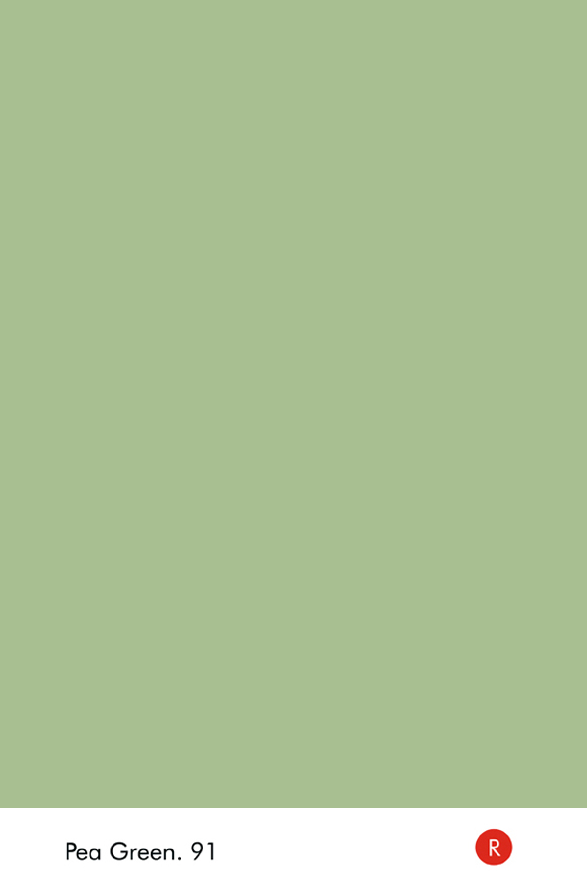 Peinture Little Greene Pea Green n°91