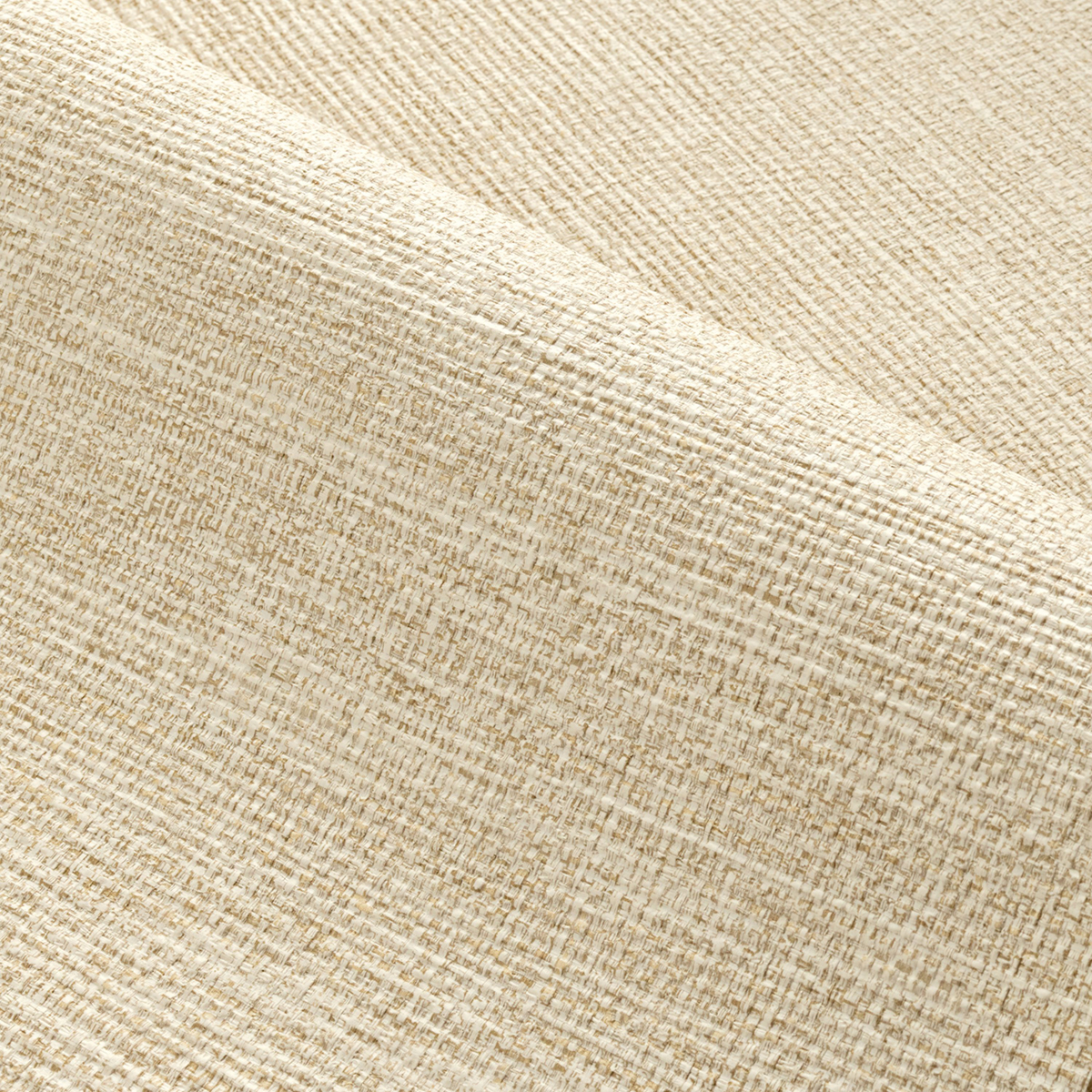 Papier peint Faux-uni Carioca vanille - Golfe du Bengale de Casamance AMBV | Réf. CAS-B74250304