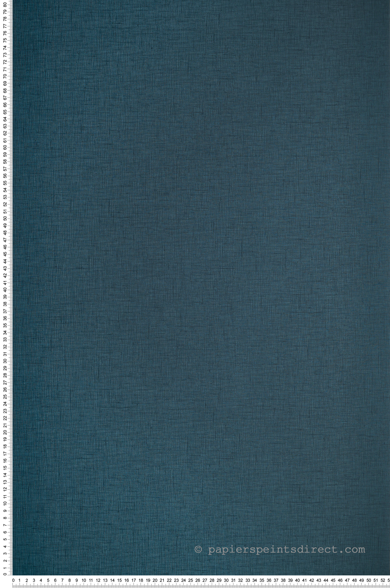 Papier peint Uni Gaze Coton bleu canard - Golden Age de Casélio | Réf. GAG103766181