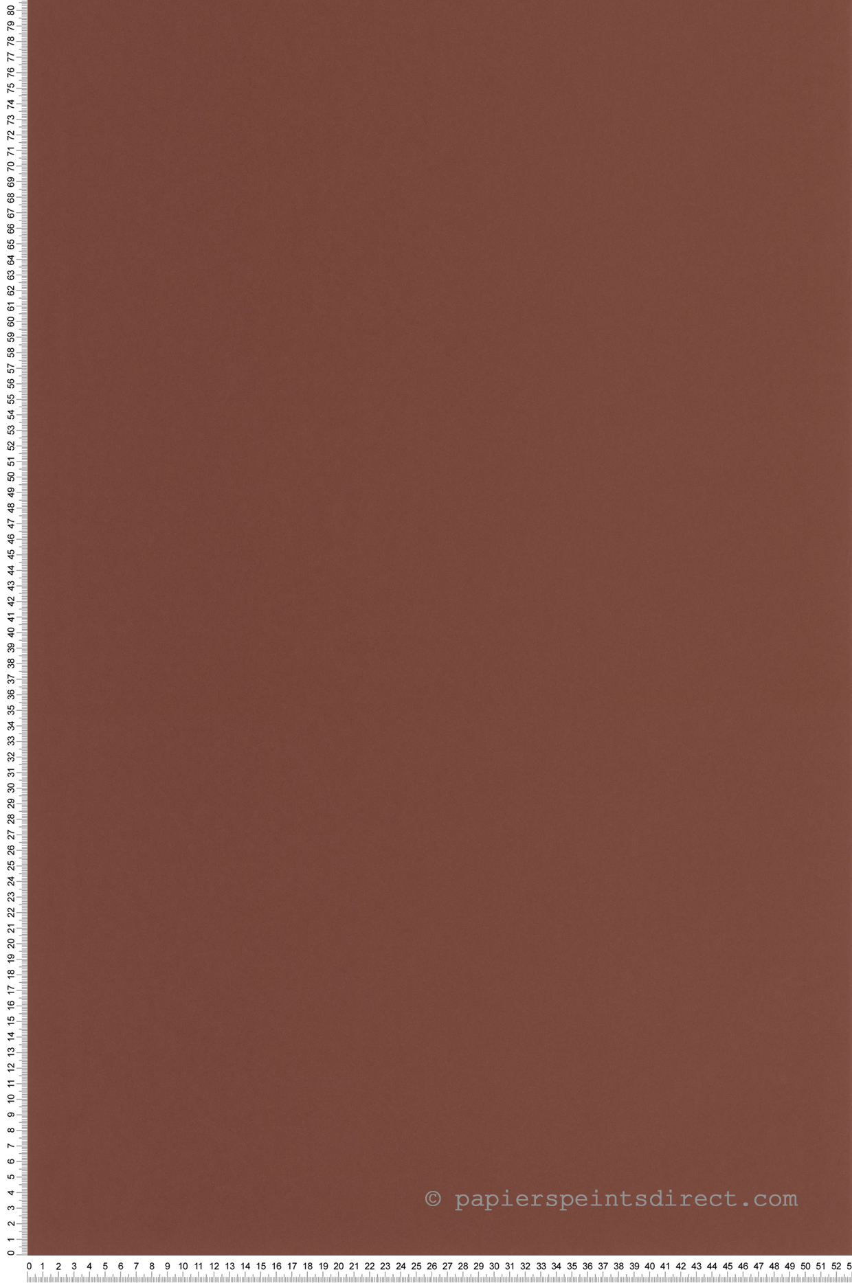 Papier peint Uni Pigments Buvard bordeaux - Galons et Frises de Casadéco | Réf. GAFR200332808