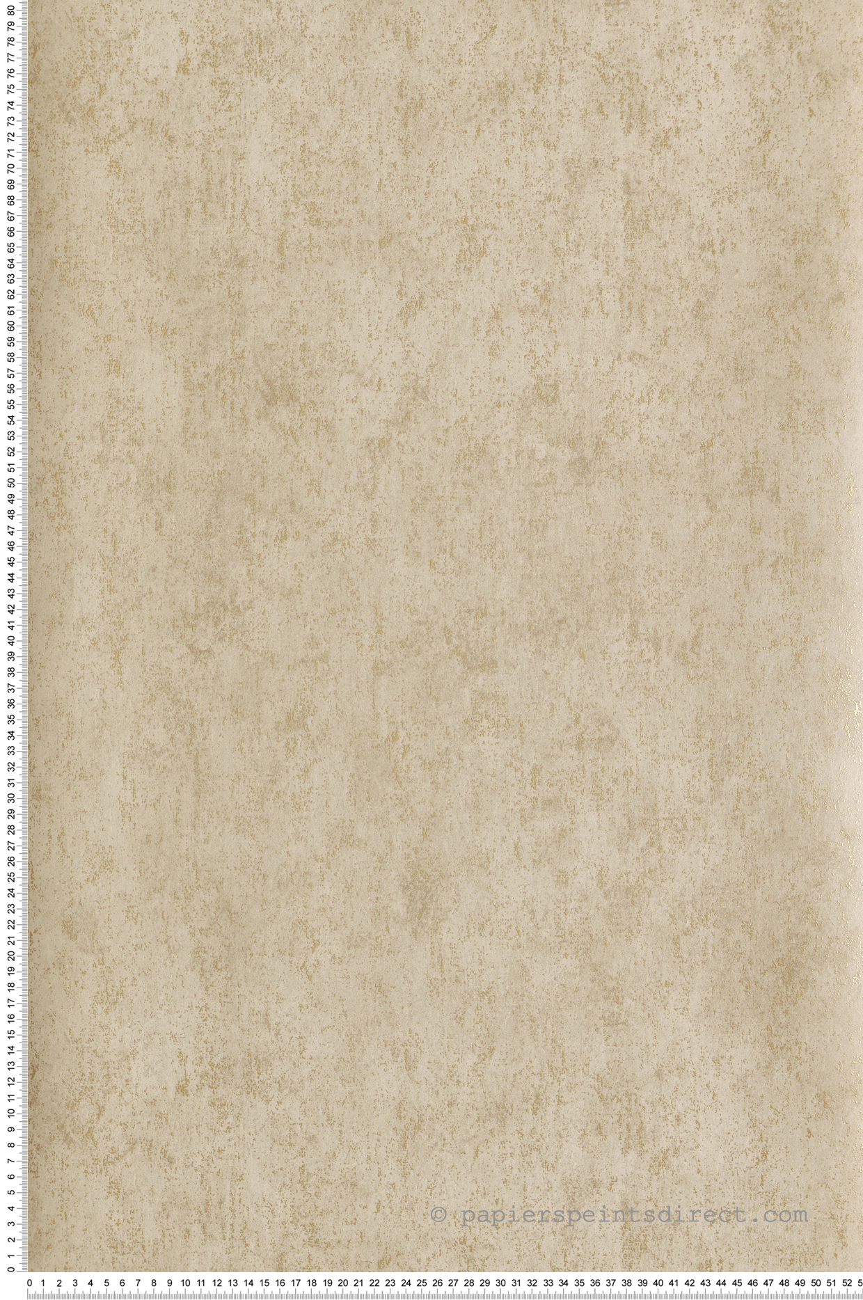 Papier peint Faux Uni Tacheté sable doré - Unique de Lutèce | Réf. LTC-SR28404