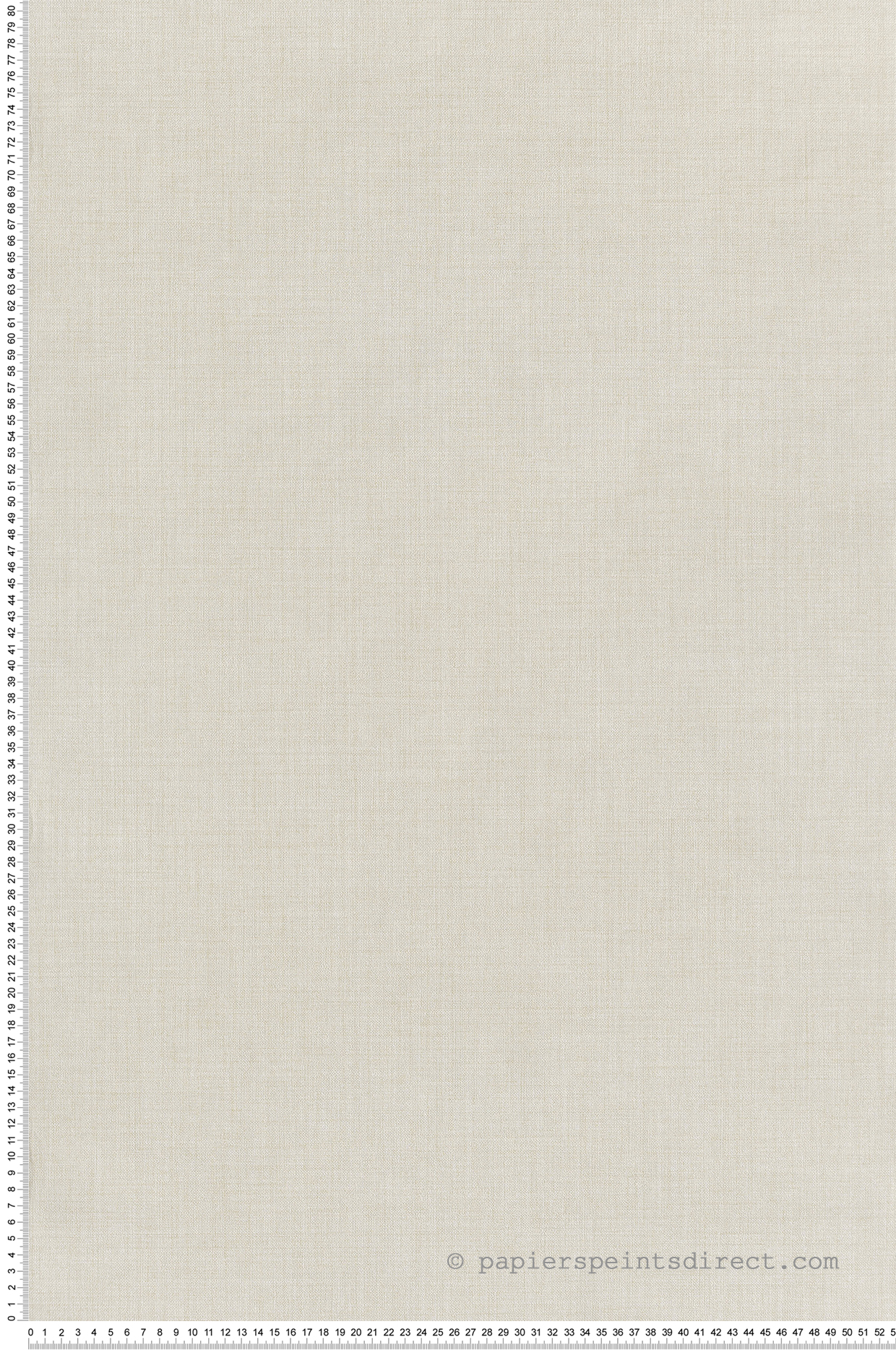 Papier peint Uni Toile Lin beige - Garden Party 2 de Montecolino | Réf. MC-8398