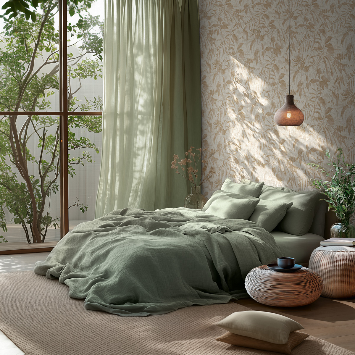 Papier peint Végétaux Jungle pierre doré - Metropolitan Stories 4 Hot Spots d'A.S. Création | Réf. AS-782032