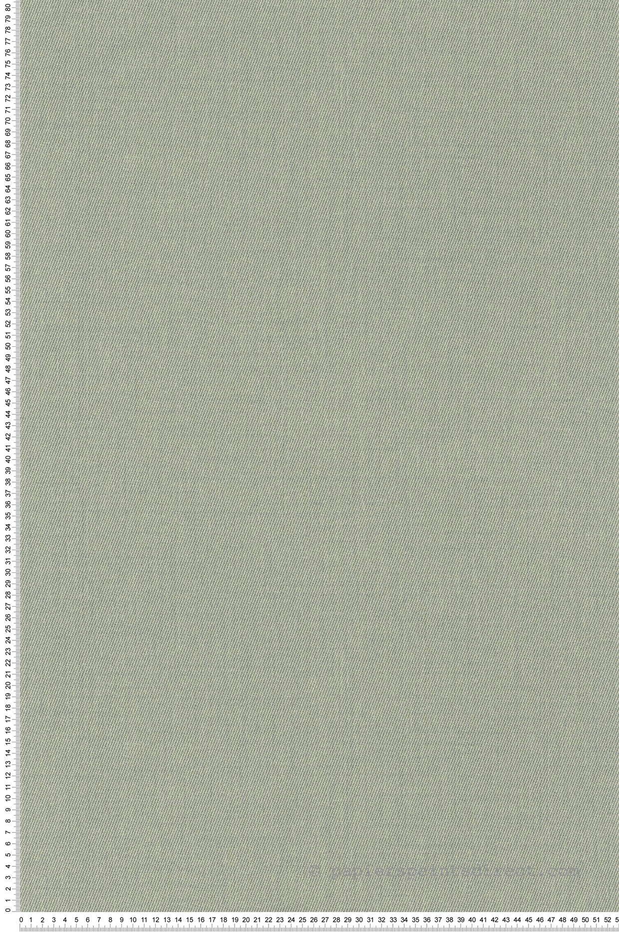 Papier peint Faux Uni Denim vert kaki - California de Casadéco | Réf. CALF87537716