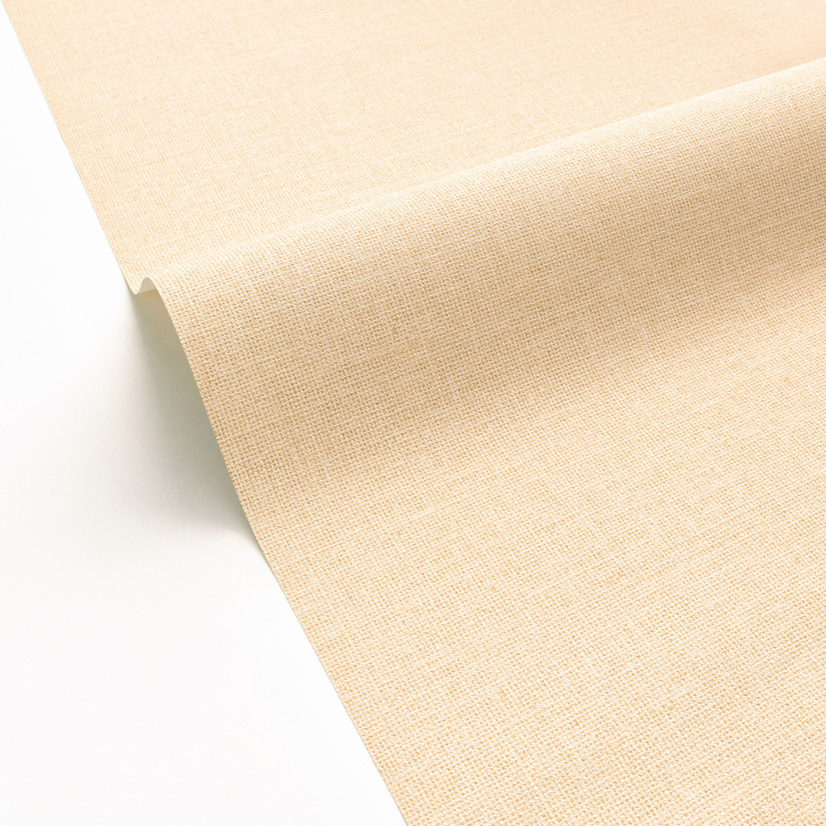 Papier peint Effet Toile de Jute jaune - Reliefs de Casélio AMBV | Réf. RLF104012780