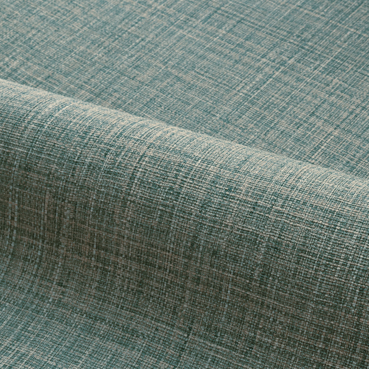 Papier peint Uni Tissé Sierra émeraude - Palmadora de Casamance AMBV | Réf. CAS-76703466