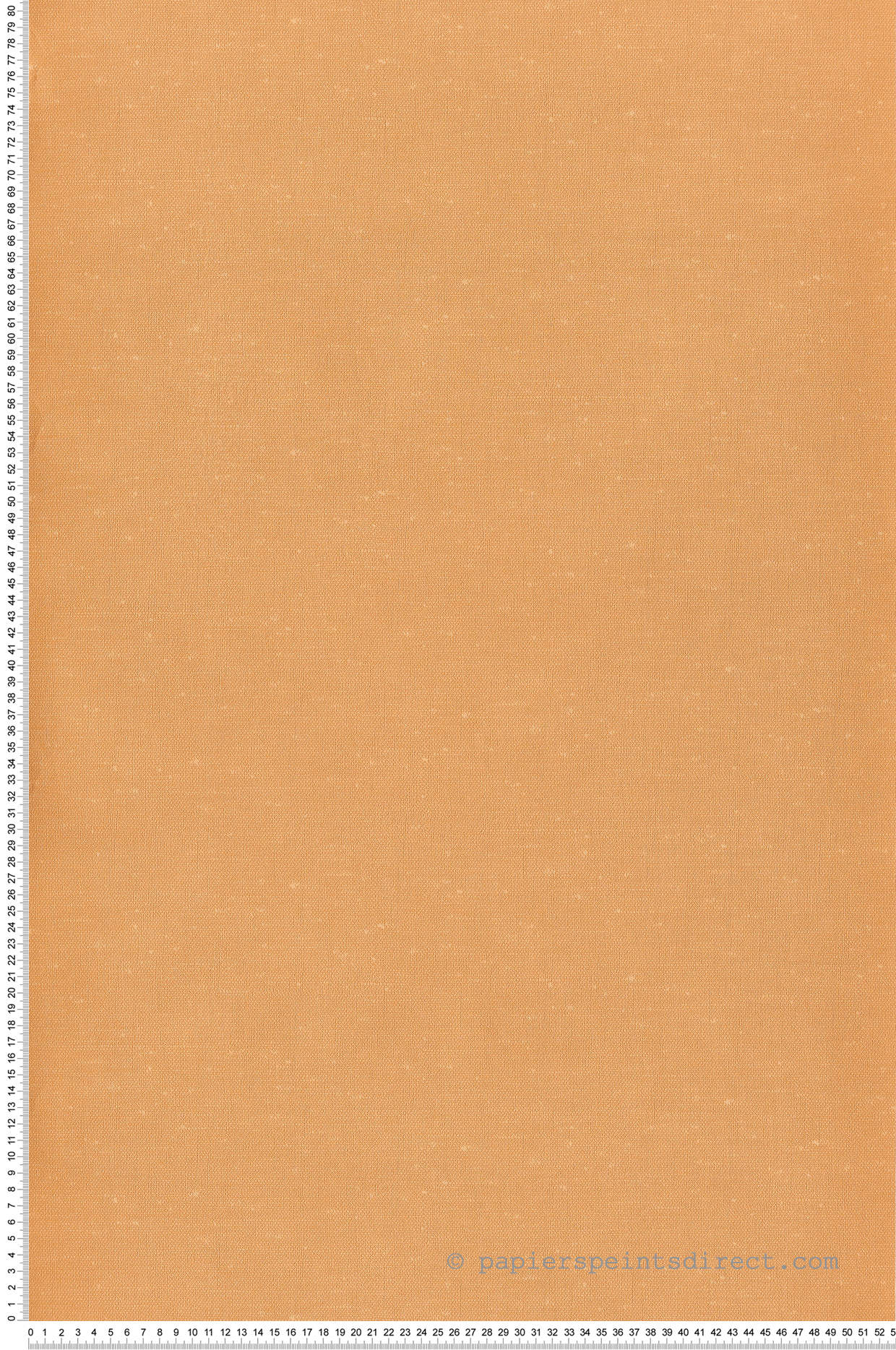 Papier peint Faux Uni Maille orange - Bensimon 2 de Lutèce | Réf. LTC-51201205