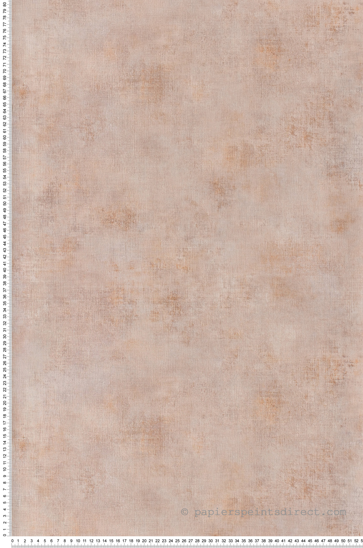Papier peint Faux uni Gris clair cuivré – Telas & Telas 2 de Casélio | Réf. TELA69871577