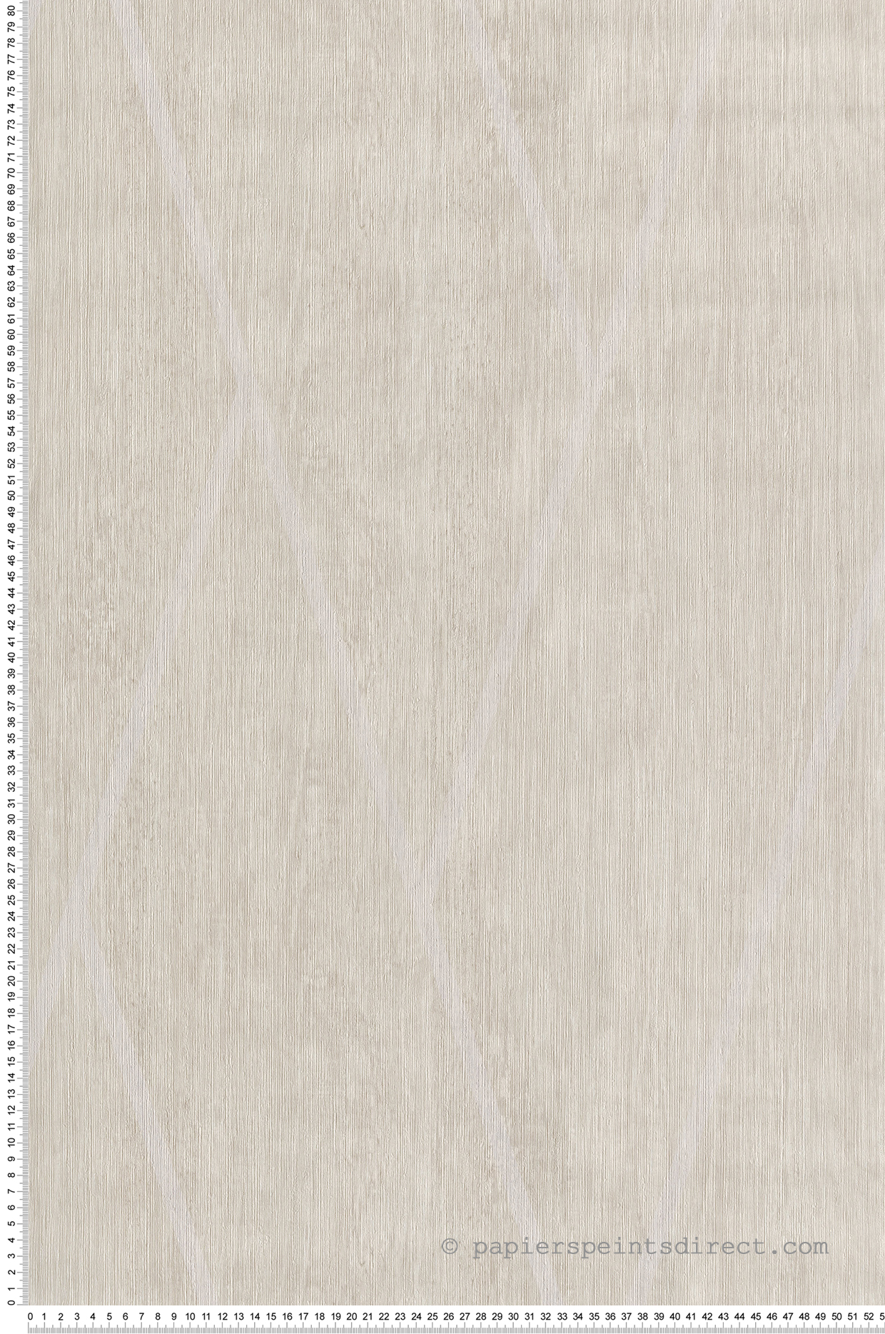Papier peint Bois Chevron écru - Brut d'Ugépa | Réf. UGP-M75707