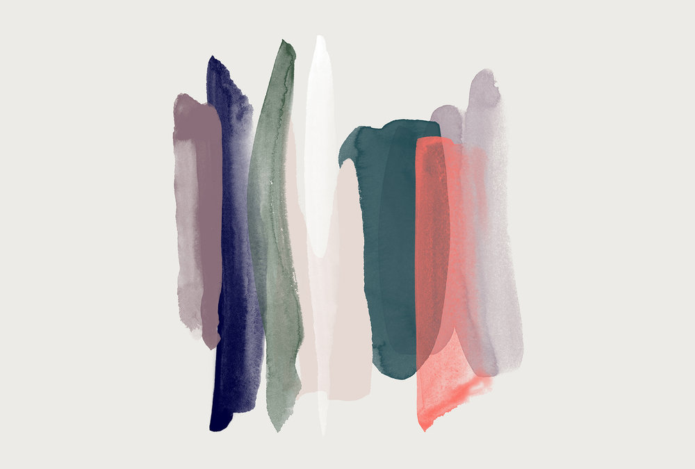 Papier peint panoramique Aquarelle Near - Référence DD120001 - Intissé 200g/m2 - Standard 400 x 270