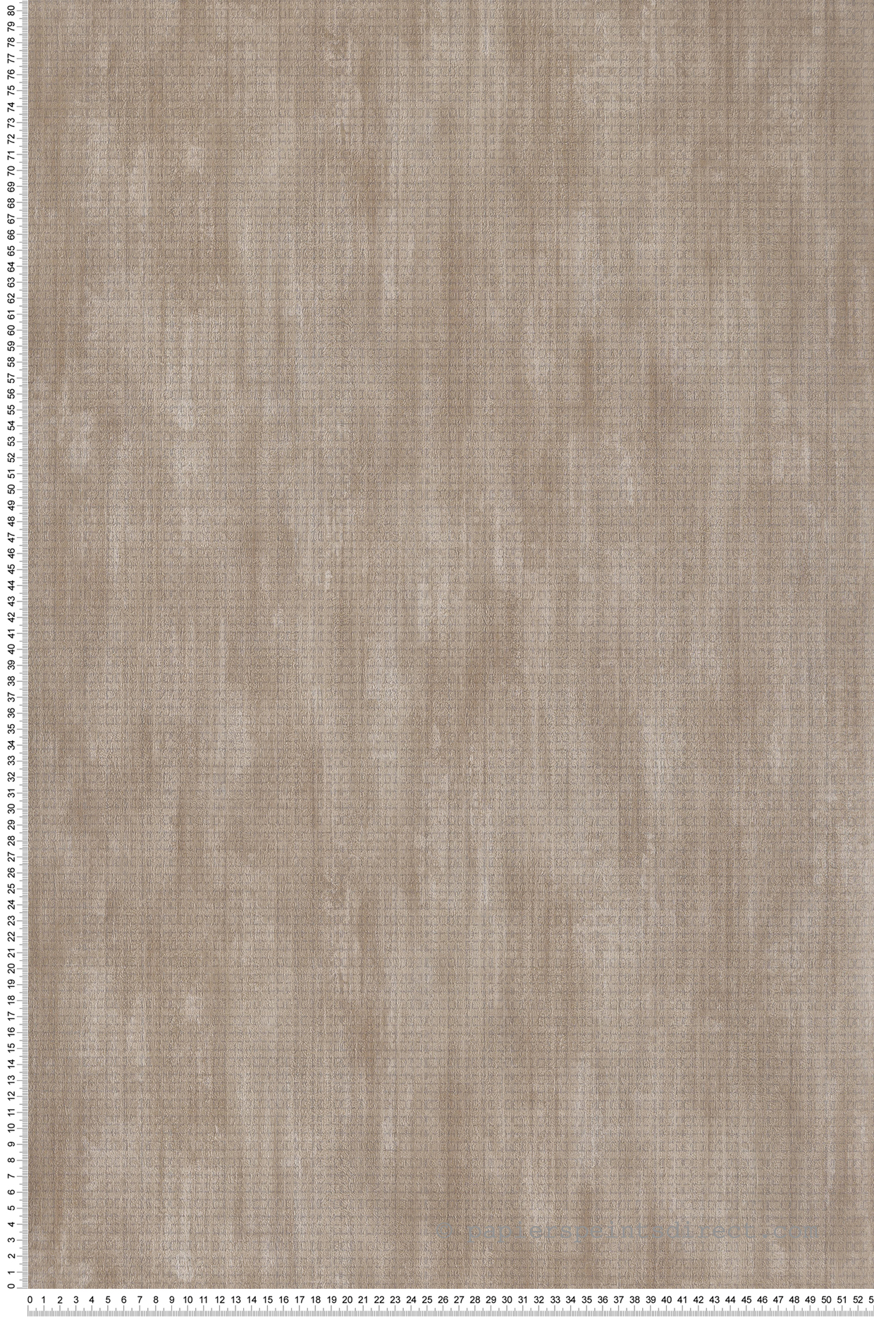 Papier peint Faux Uni Cannage patine taupe - Reality 4 de Lutèce | Réf. LTC-51220117