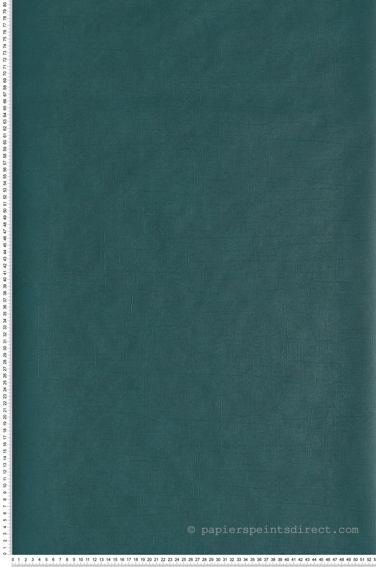 Papier peint Uni Washi vert émeraude - Nova de Casadéco | Réf. NOVA82187407