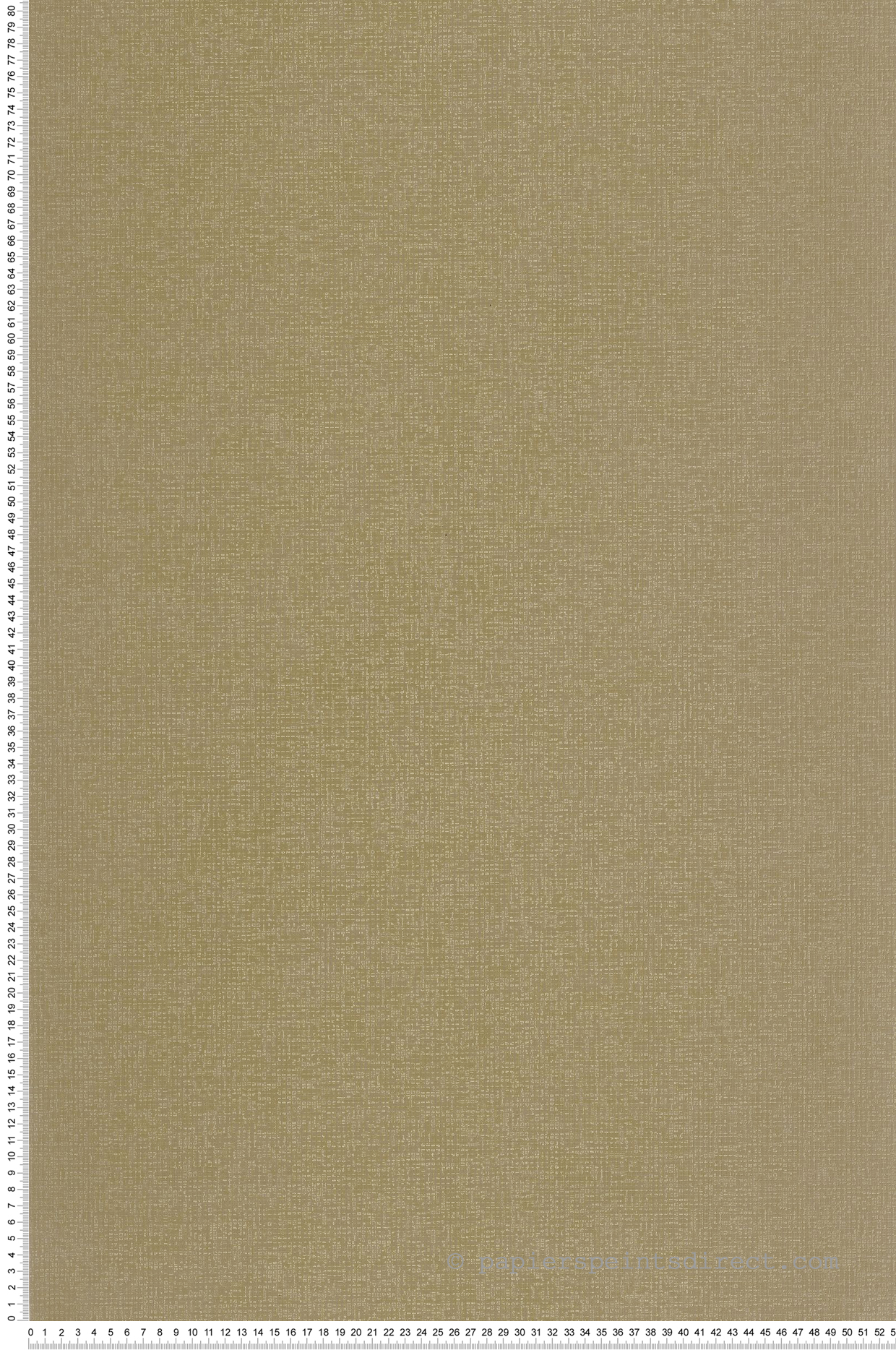 Papier peint Tissage Dione kaki doré - Solaris de Casadéco | Réf. SOLA201902649