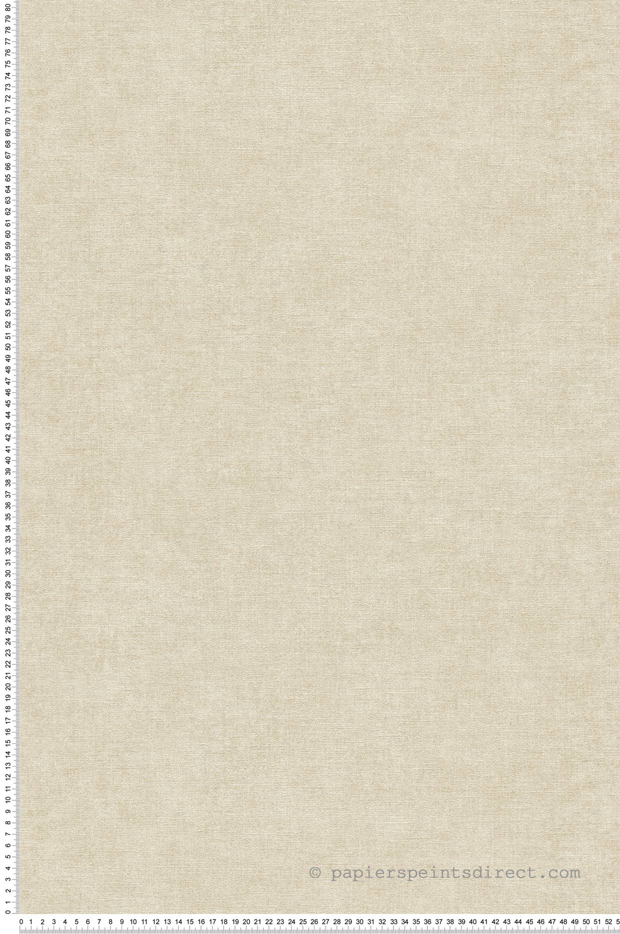 Papier peint Uni Nuancé Toile beige laurier - Smart Surfaces d'A.S. Création | Réf. AS-395654