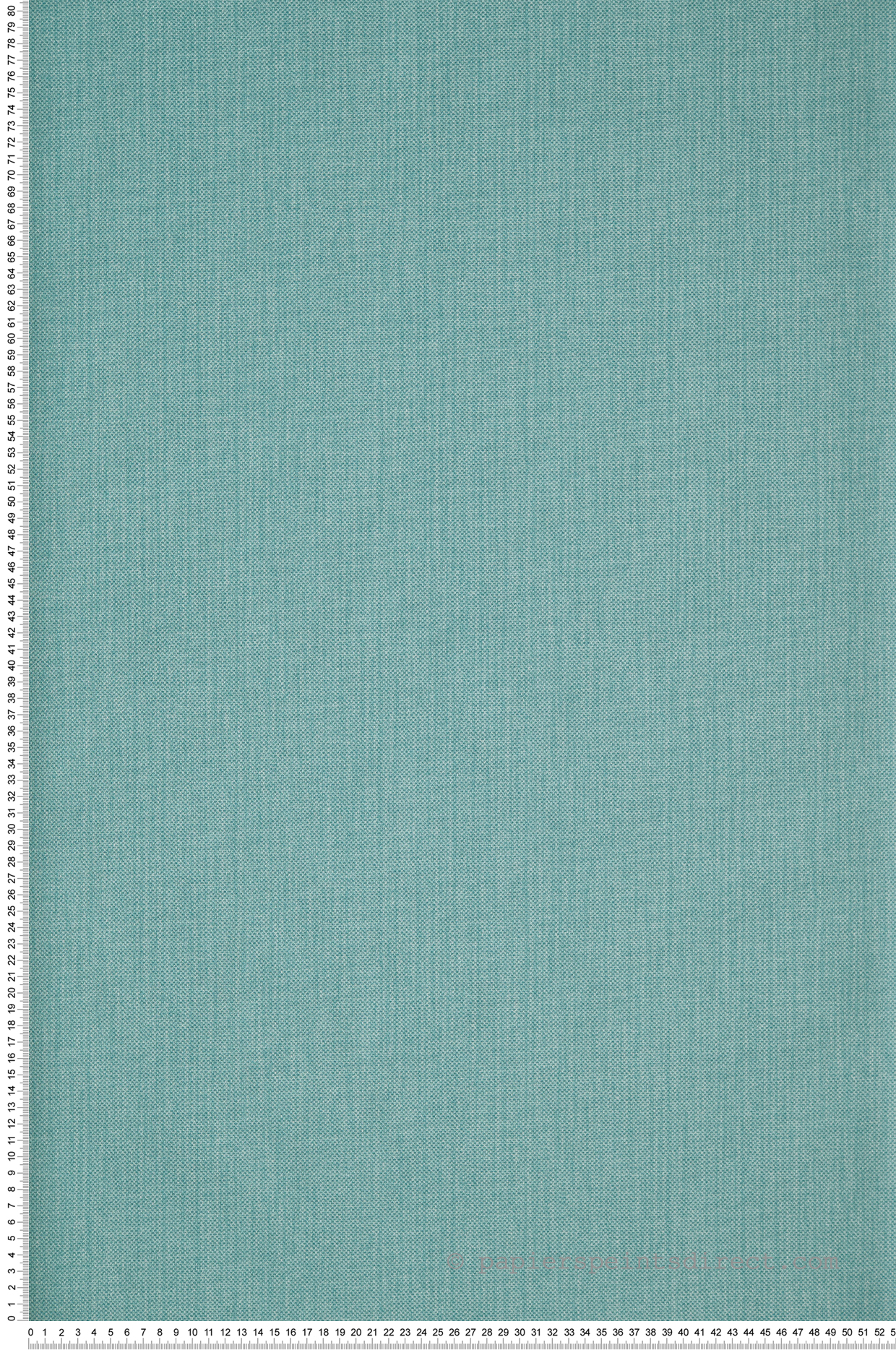 Papier peint Uni Natté Vert Opaline - Natté de Casélio | Réf. NAE101567353