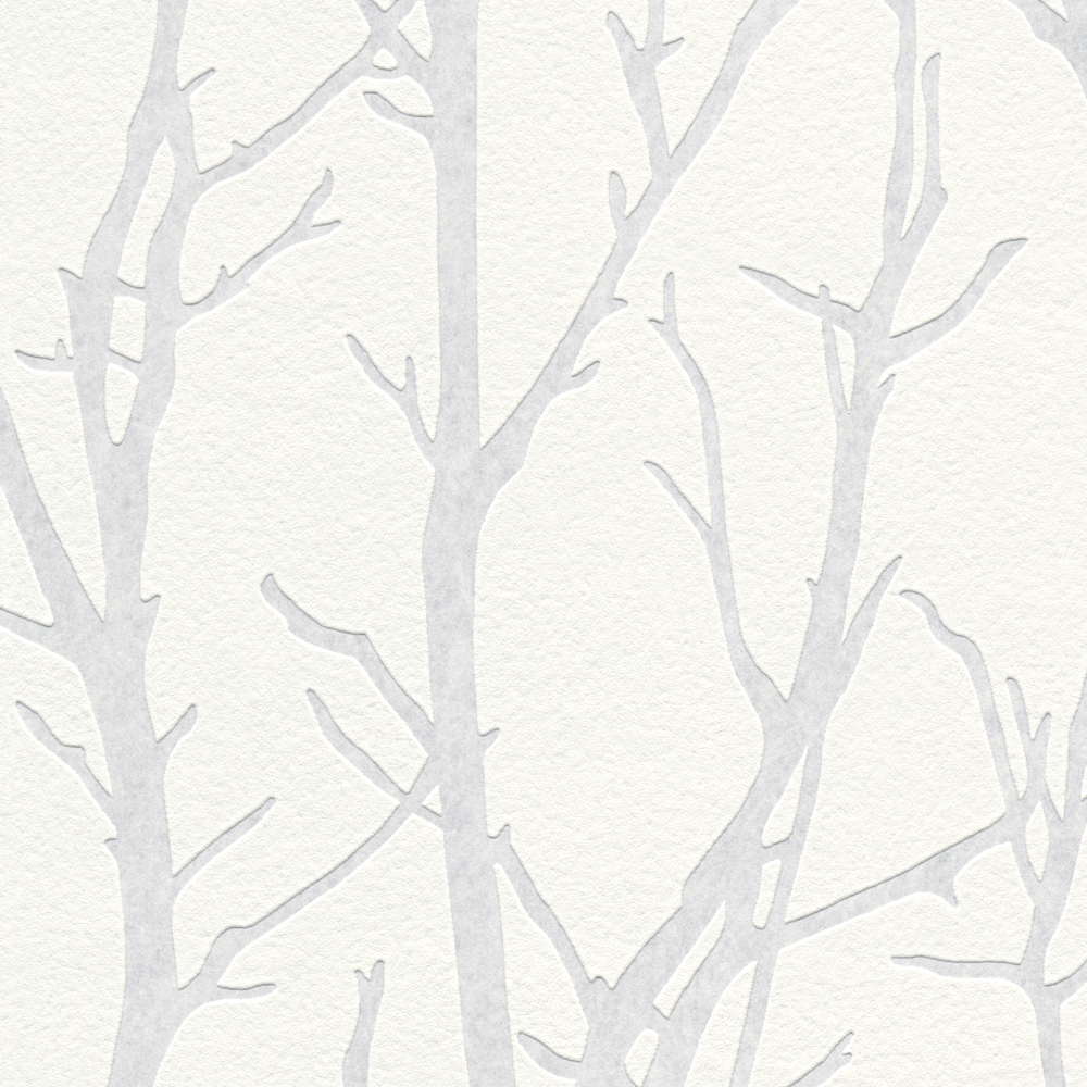 Branches incrustées - Papier peint à peindre GO de Montécolino