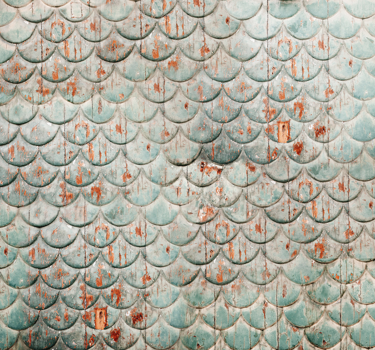 Papier peint panoramique Ecaille Antique - Papier Peint Komar INK