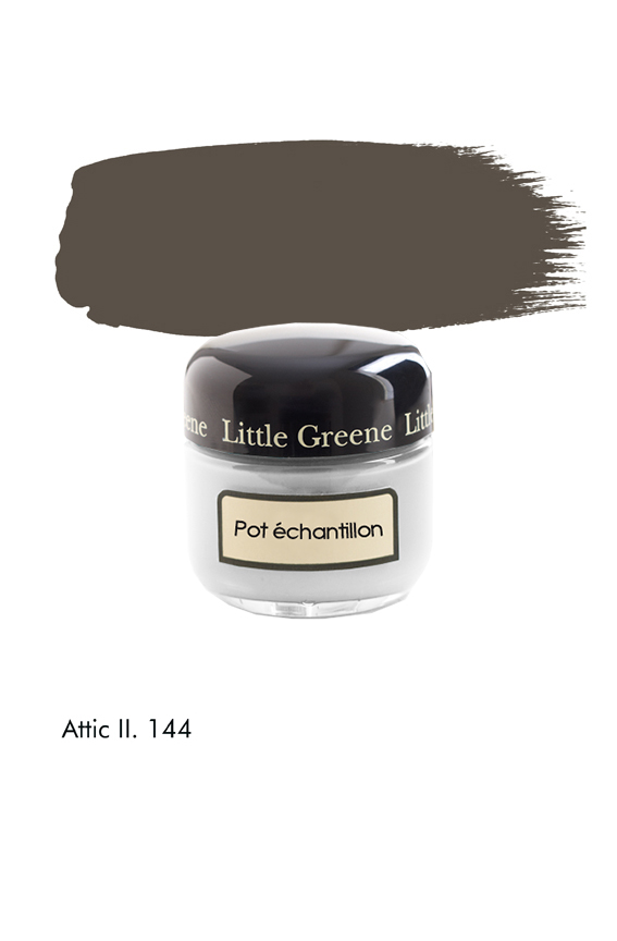 Pot échantillon Attic II n°144 - Finition Absolute Matt Emulsion