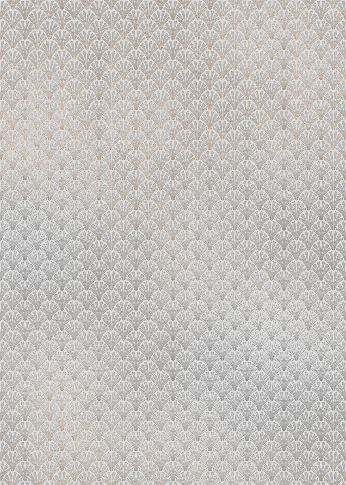 Papier peint panoramique palme Royal - Papier peint Komar Heritage