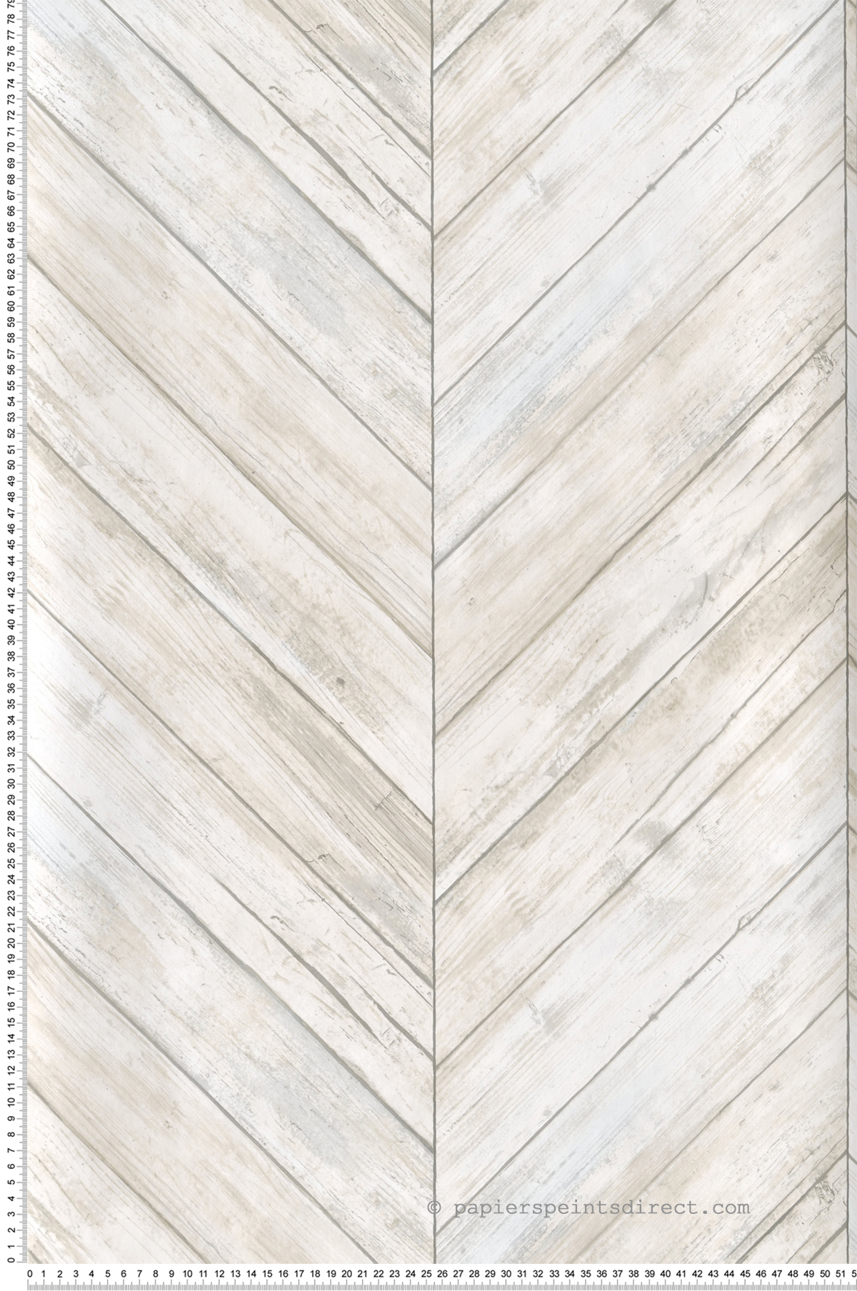 Papier peint adhésif Bois Wood Board gris clair - Les Adhésifs de Lutèce | Réf. LTC-RMK11453