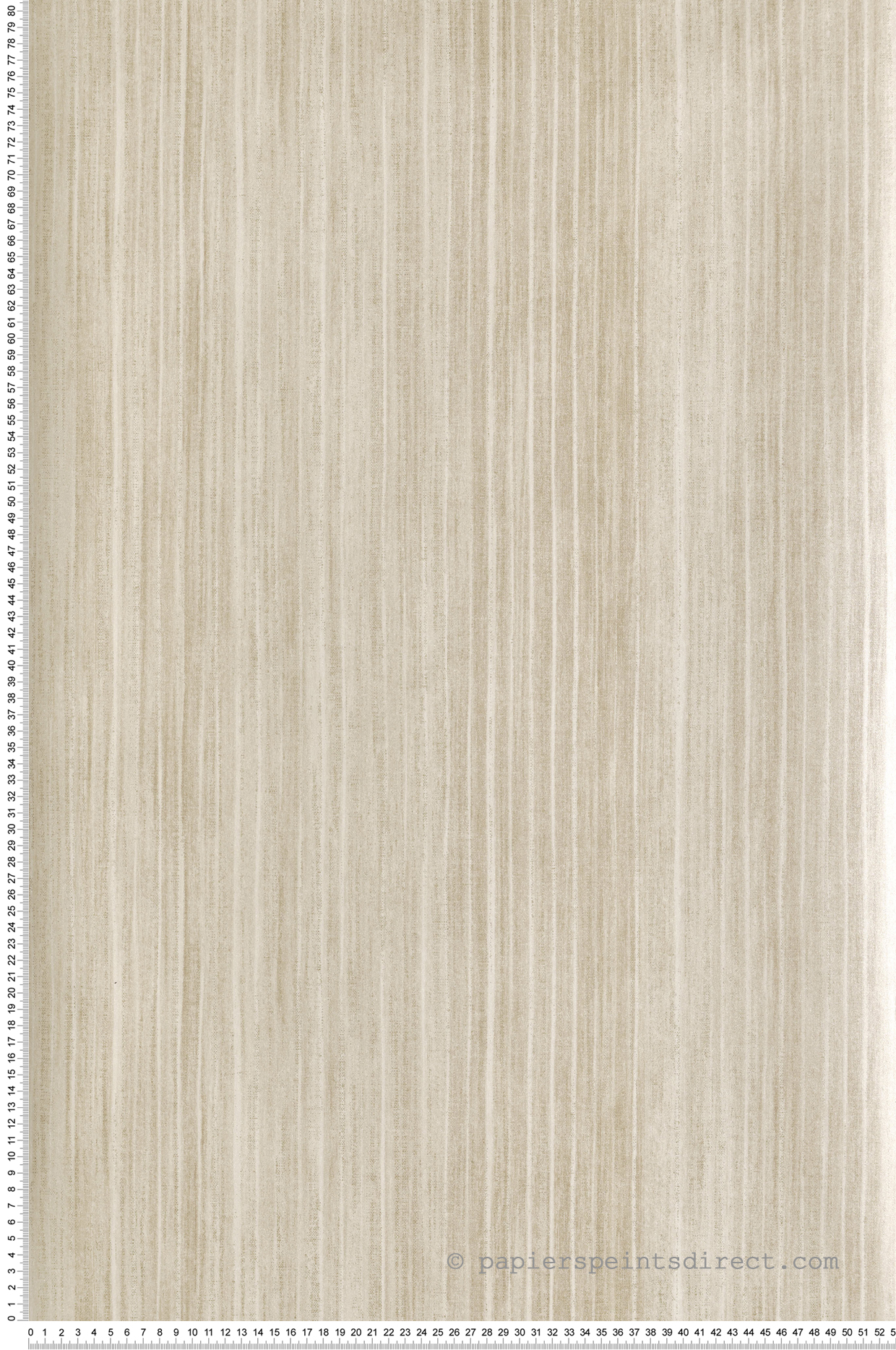 Papier peint Rayure Bois beige irisé - Attitude de Lutèce | Réf. LTC-DWP0352-02