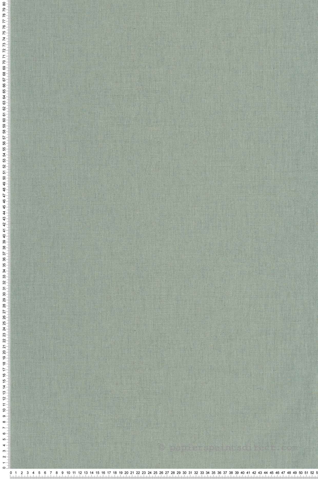 Papier peint Uni Lin vert amande doré - Green & Co de Casélio | Réf. GCO103237000