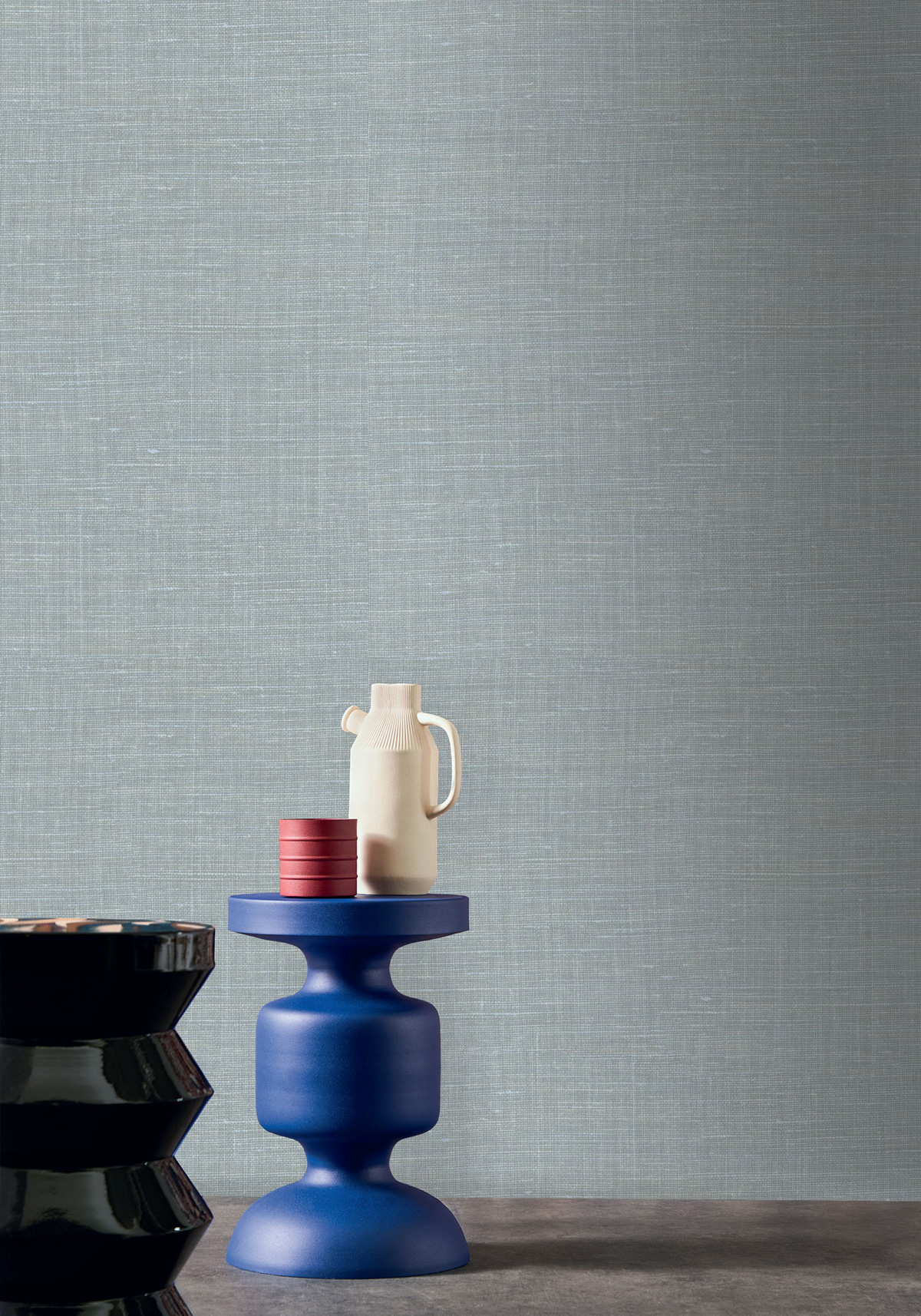 Papier peint Lin Shinok givré - Le Lin 2 de Casamance | Réf. CAS-73813272