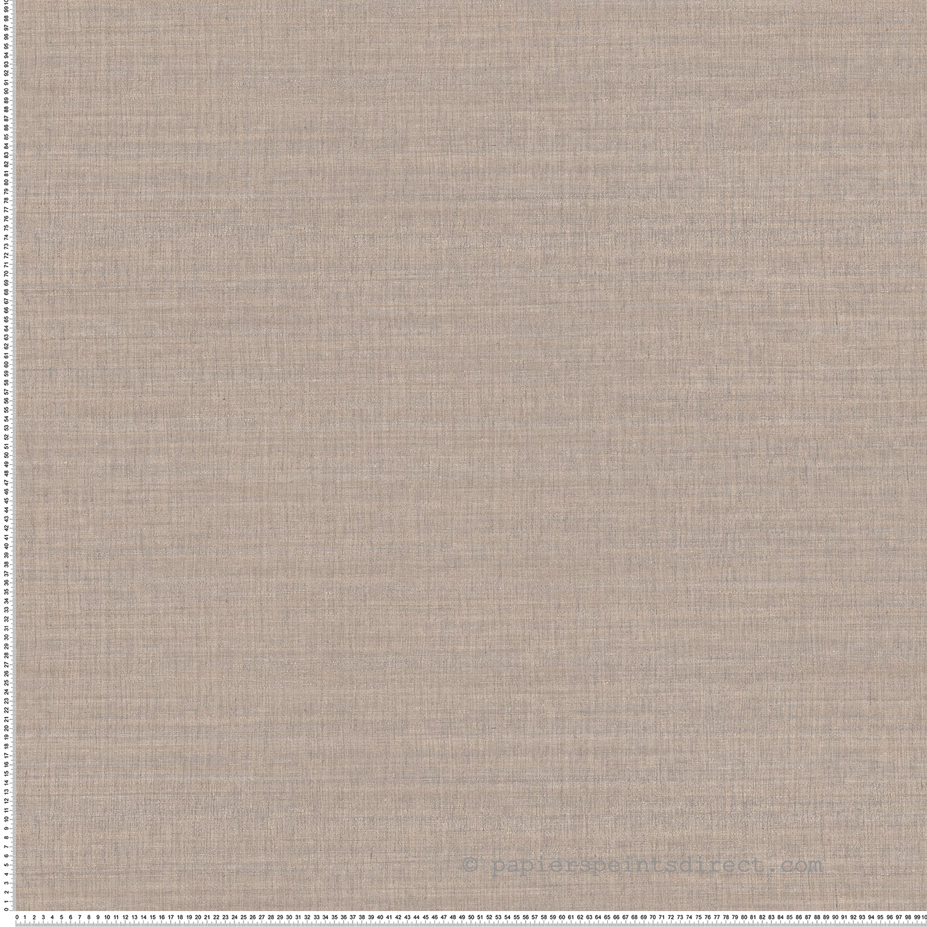Papier peint Uni Tissage Sora marron glacé - Légendes de Casamance | Réf. CAS-70171936