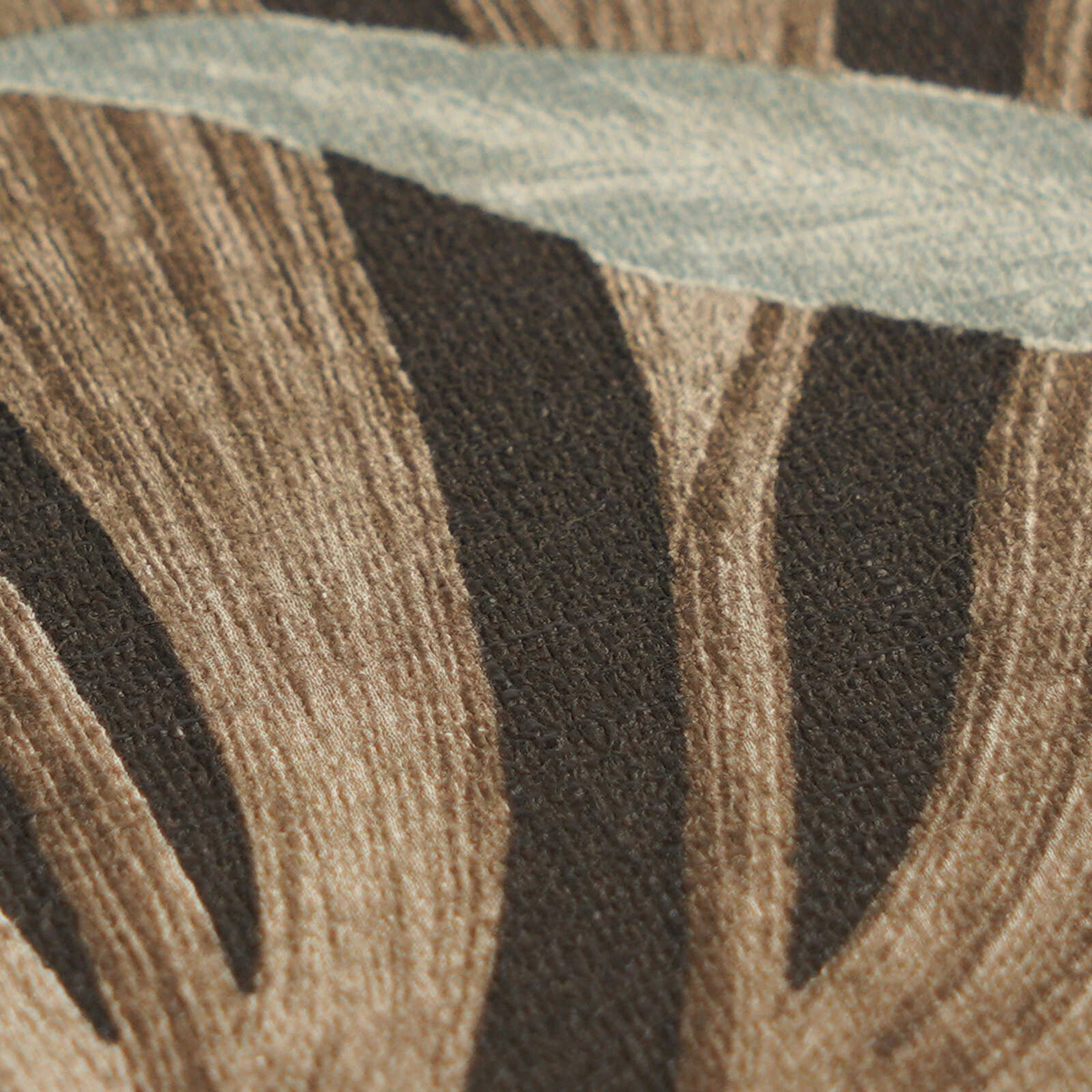 Papier peint Botanique Aquarelle Herbes marron - Vibes & Styles d'A.S. Création AMB5| Réf. AS-790094