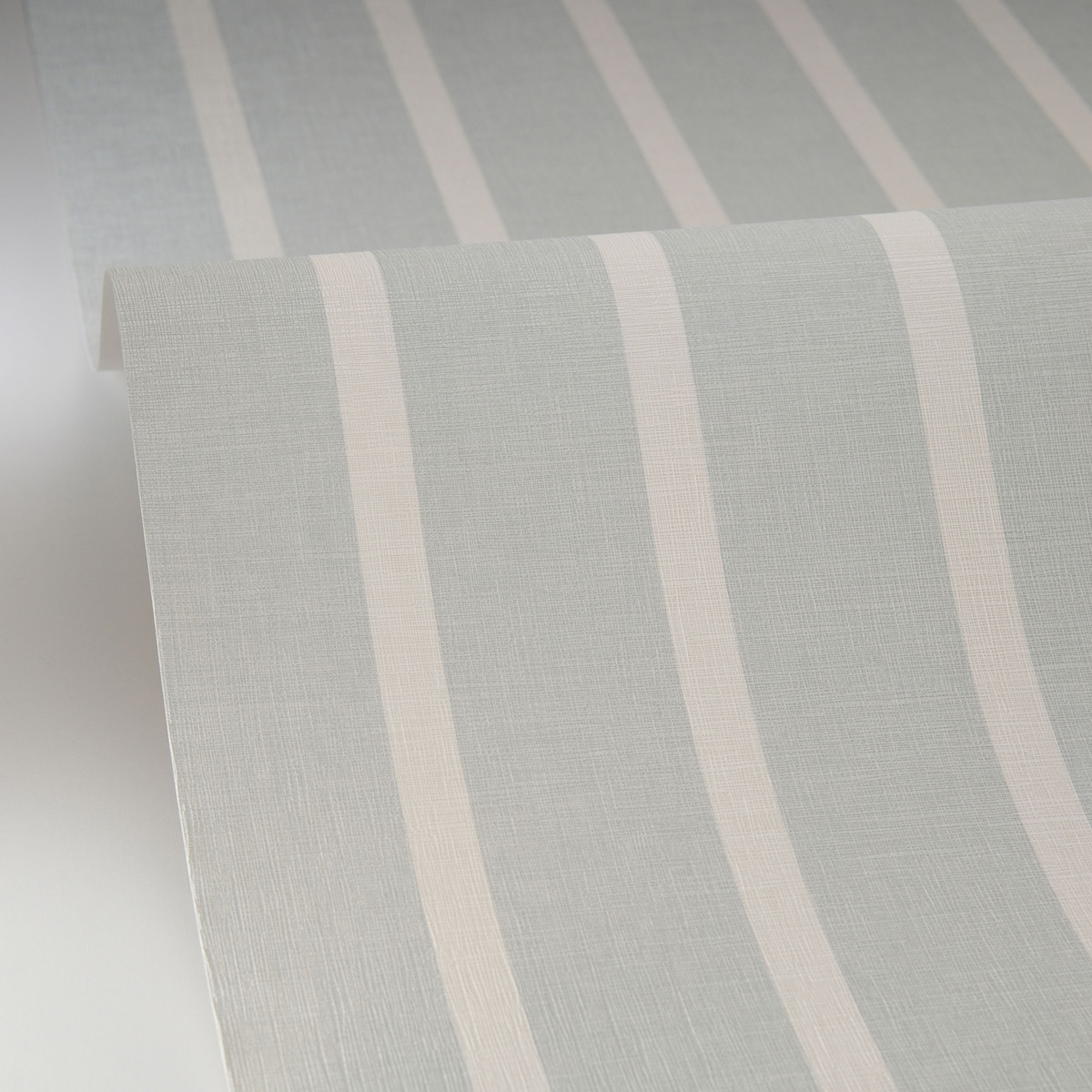 Papier peint Rayure Tissé Katy bleu d'eau - Twist de Casélio AMBV | Réf. TST106496060