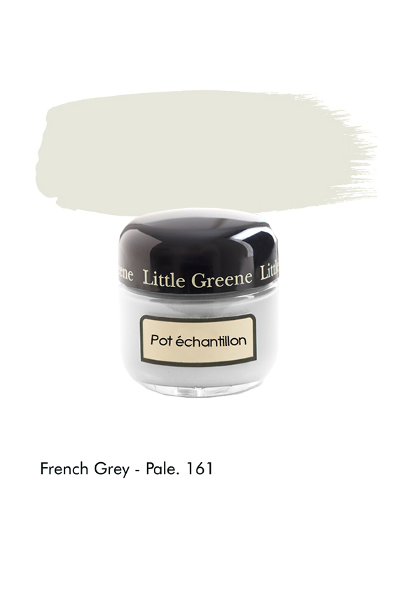 Pot échantillon French Grey pale n°161 - Finition Absolute Matt Emulsion