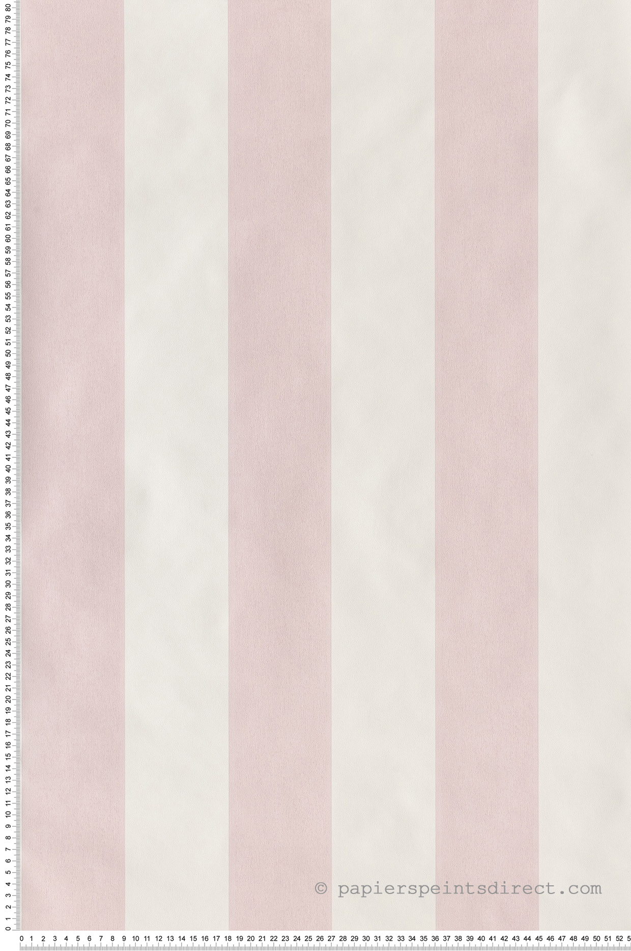 Papier Peint Rayures texturées rose - Jeux de rayures 2 de Lutèce  | Réf. LTC-G67585