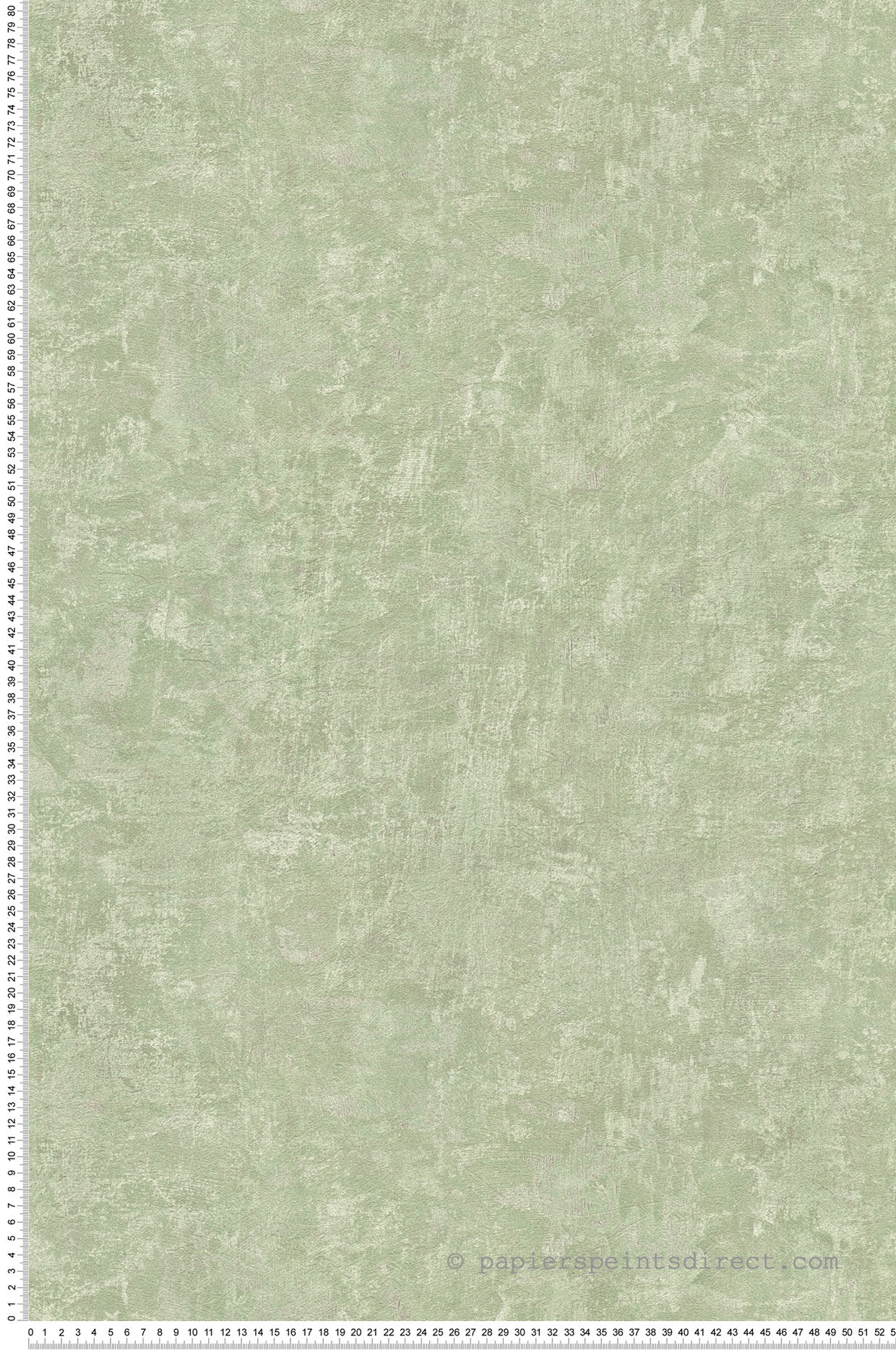 Papier peint Uni Sumatra vert - Natural Living d'A.S. Création | Réf. AS-386392