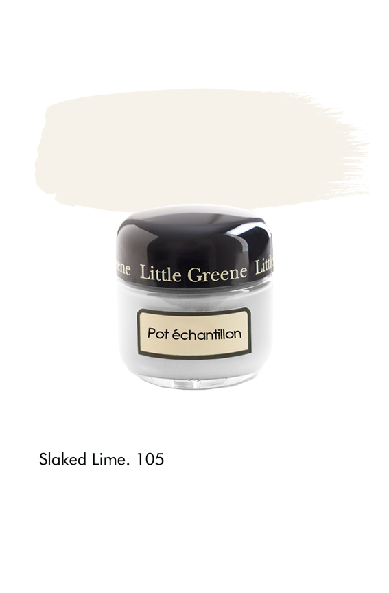 Pot échantillon Slaked Lime n°105 - Finition Absolute Matt Emulsion