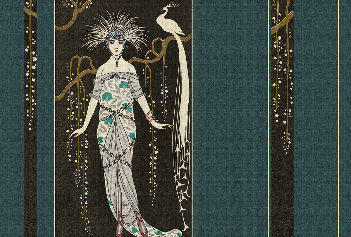 Papier peint panoramique Femme Adlon 2 - Référence DD122300 - Intissé 200g/m2 - 200 x 270 cm