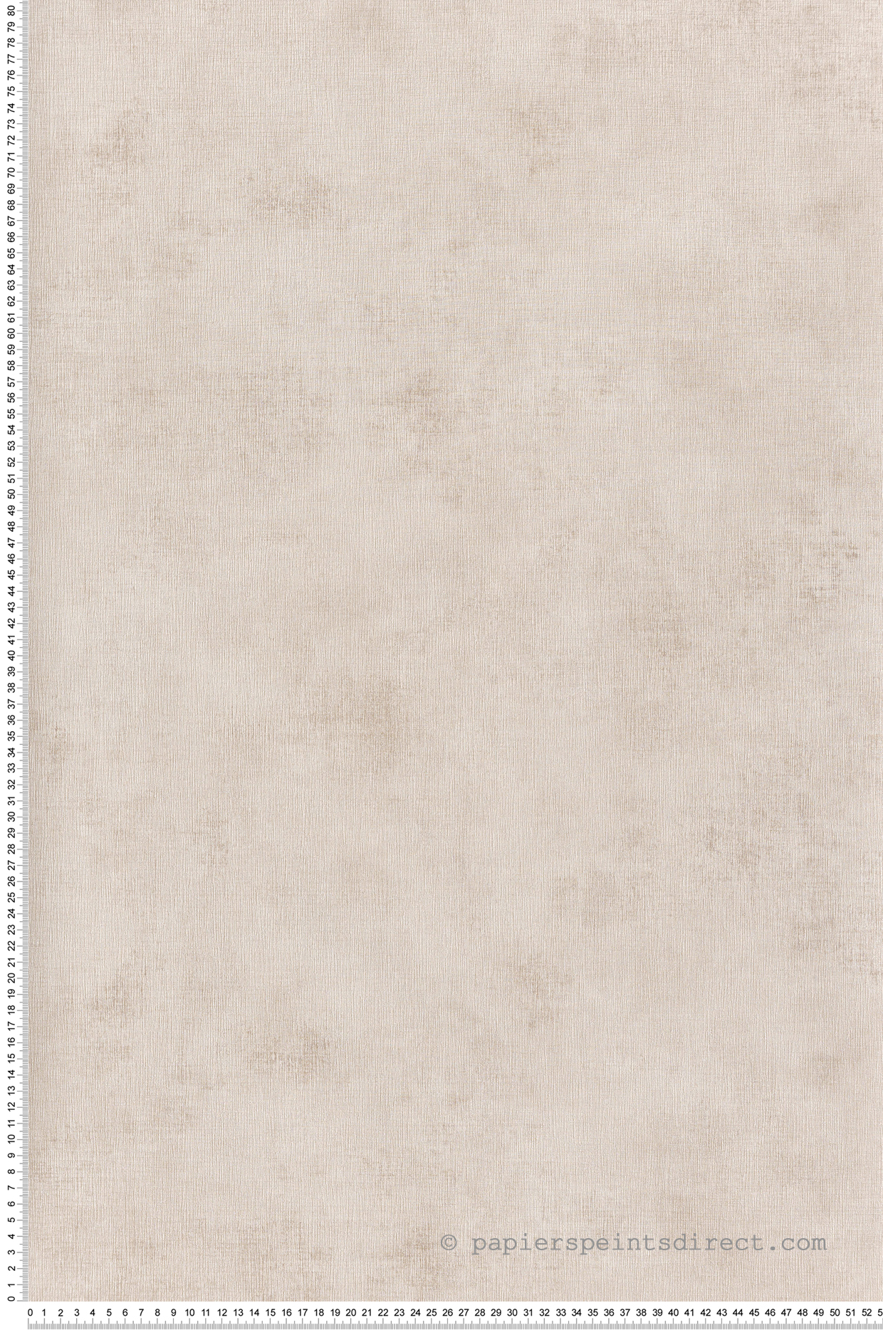 Papier peint Faux uni beige irisé  - Telas 2 de Casélio | Ref. TEL102071356
