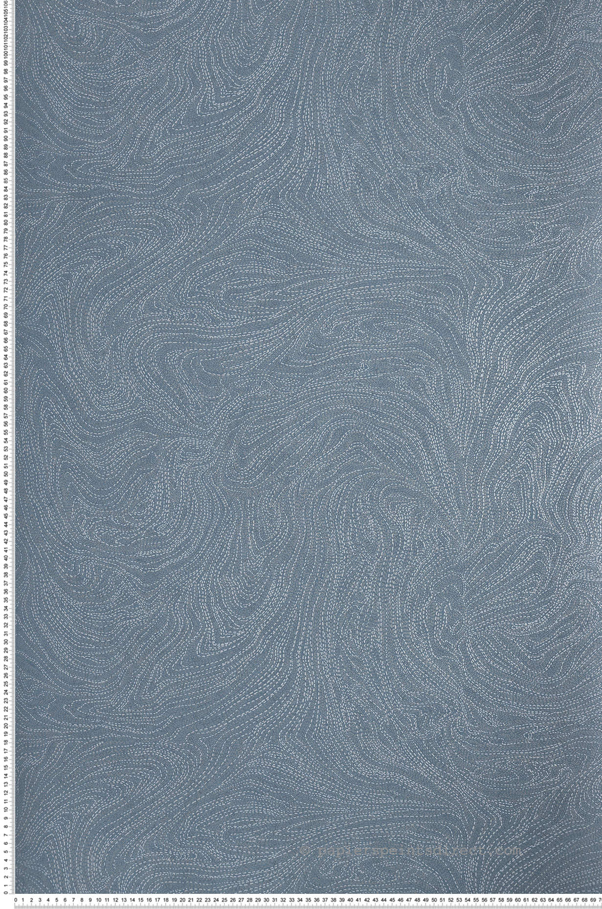 Papier peint Voie Lactée bleu doré - Nuit d'Orient de Casamance | Réf. CAS-75414078