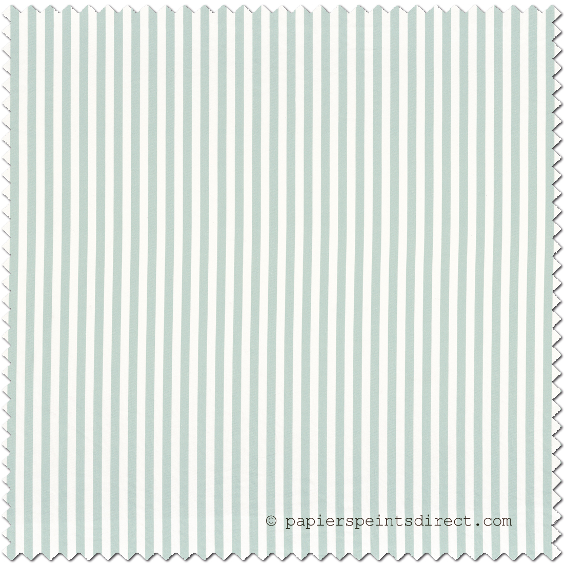 Tissu Rayure Malicieux vert d'eau - Rose et Nino de Camengo | Réf. CAM-45340458