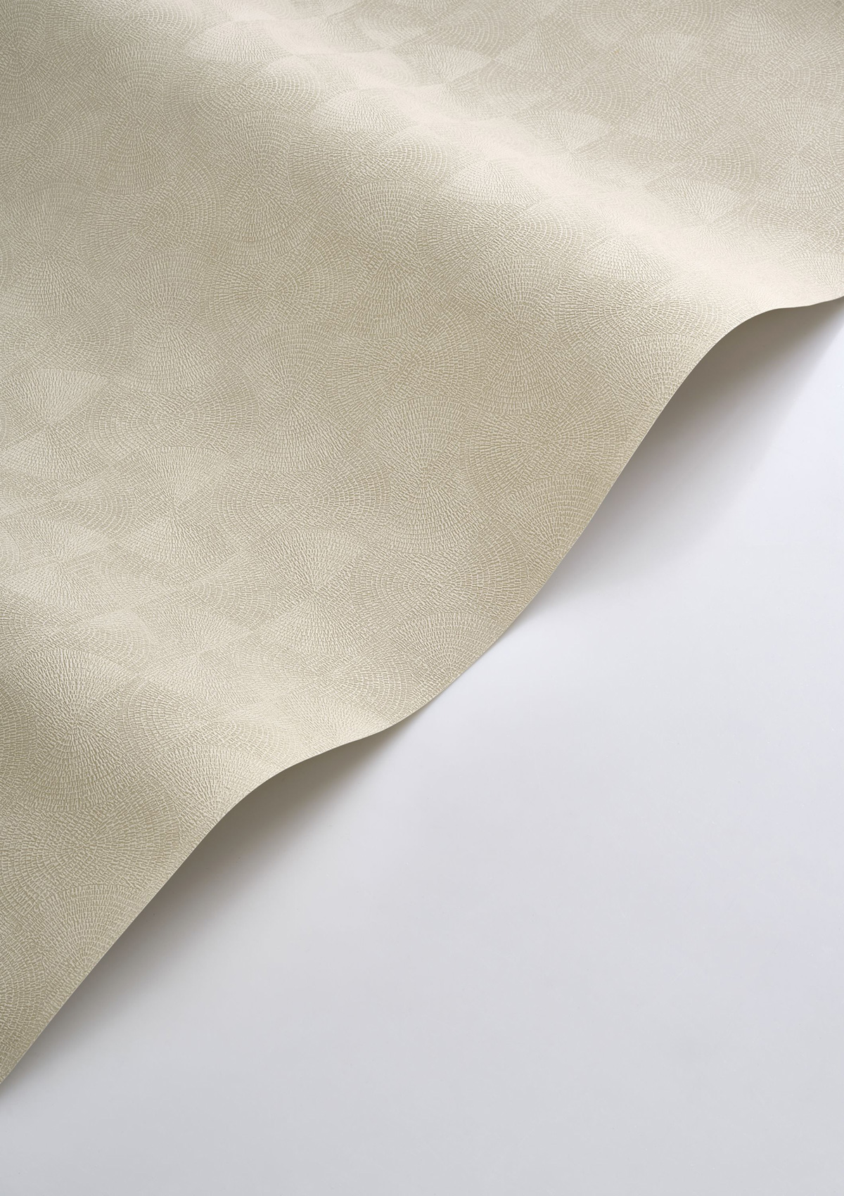 Papier peint Mosaïque Cercle Asterios grège - Solaris de Casadéco ROLL | Réf. SOLA201881485
