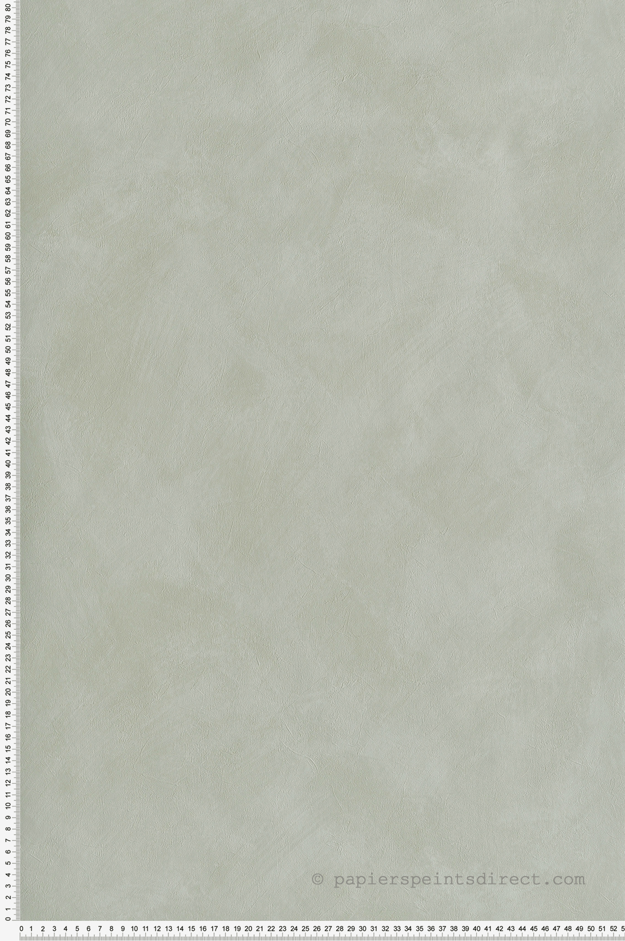 Papier peint Uni Enduit La Chaux vert amande - Origine de Casélio | Réf. OGN106087046