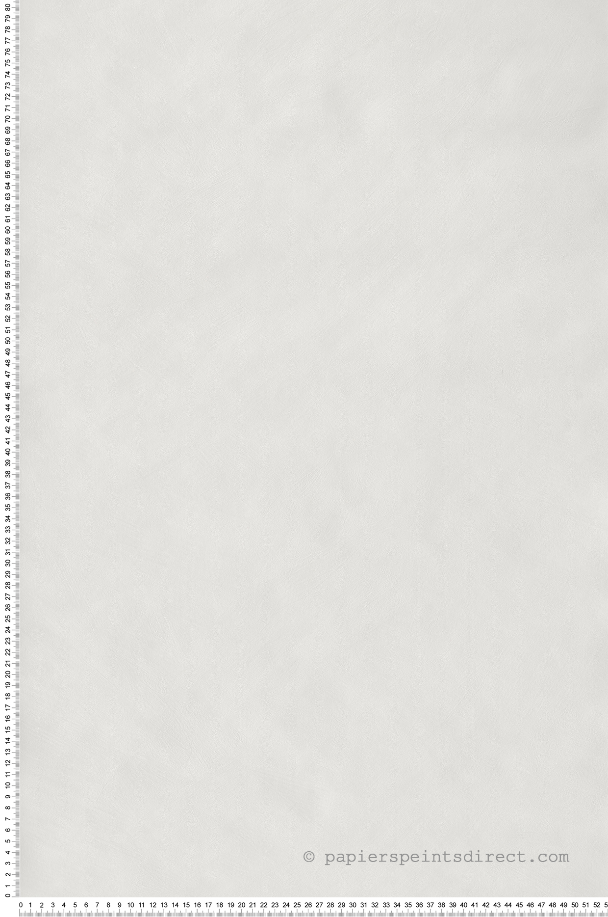 Papier peint Faux Uni Taloché blanc cassé - Boca Chica de Montecolino | Réf. MC-SO27001