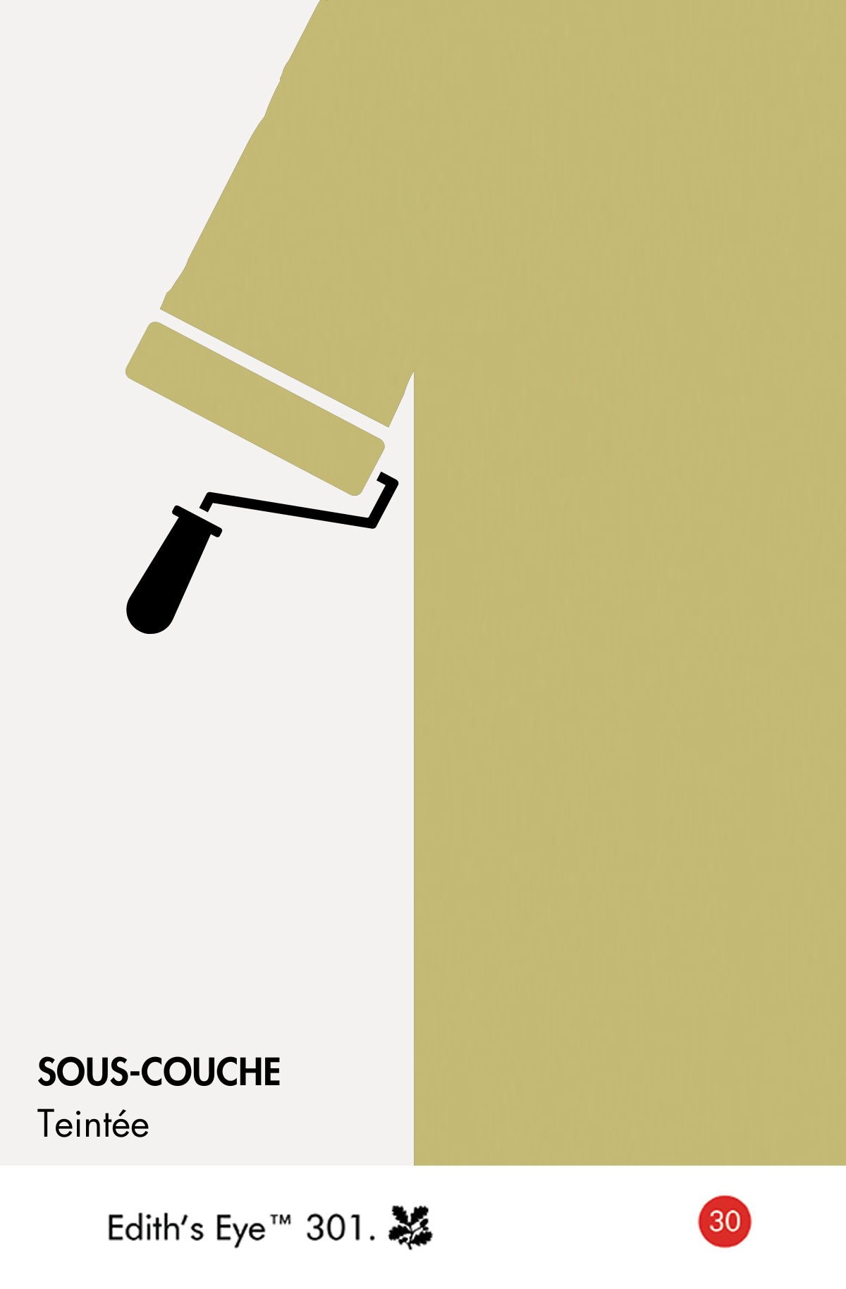 Sous-couche teintée Edith's Eye n°301 Intelligent ASP (All Surface Primer) 1 litre
