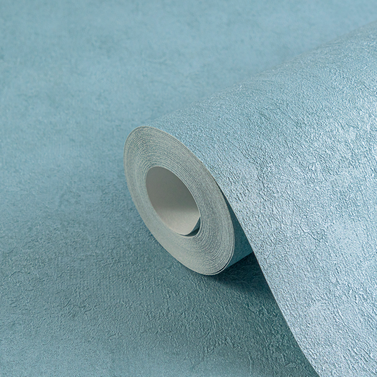 Papier peint Effet Stuc bleu lagon - Metropolitan Stories 4 Hot Spots d'A.S. Création | Réf. AS-782272