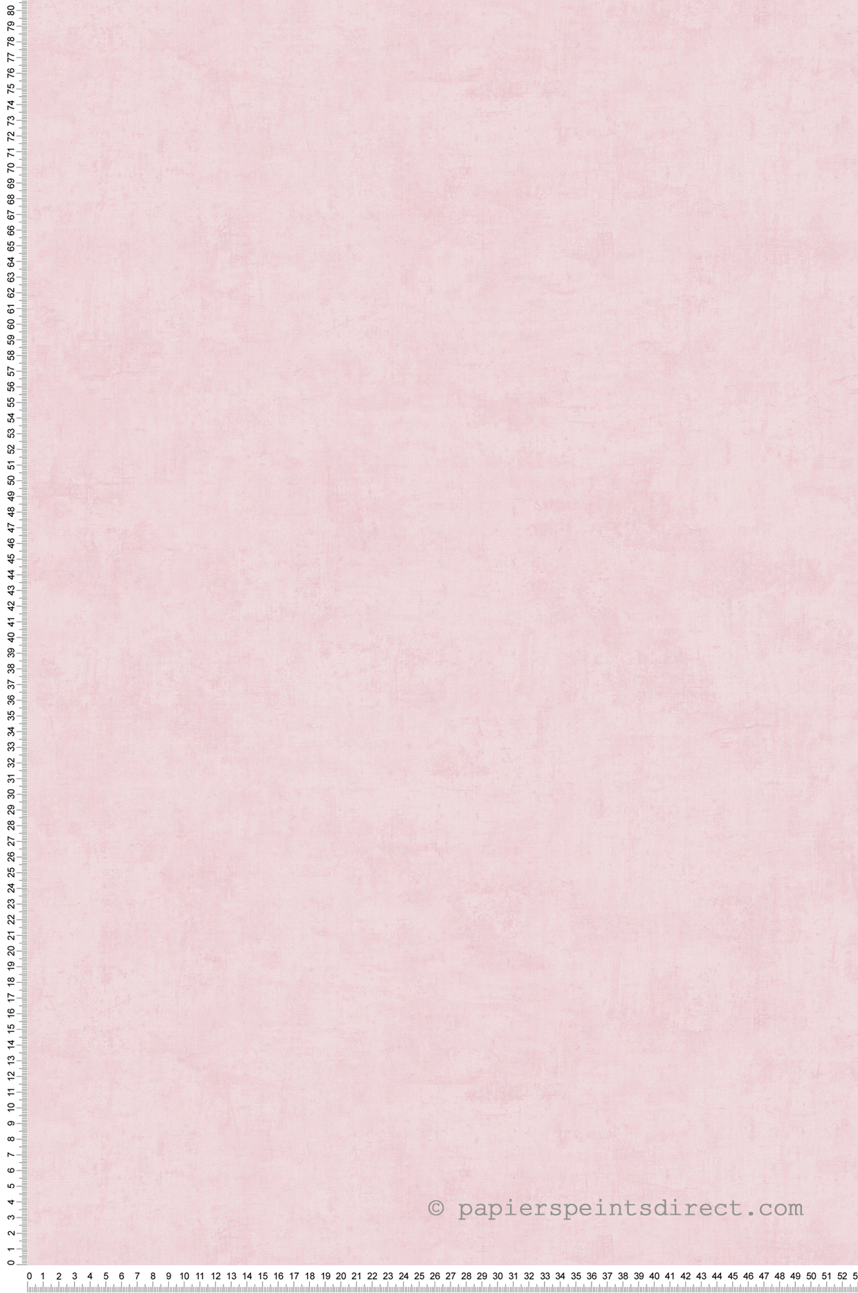 Papier peint Faux Uni Patine rose poudré - Lilly & Luis d'A.S. Création | Réf. AS-771784