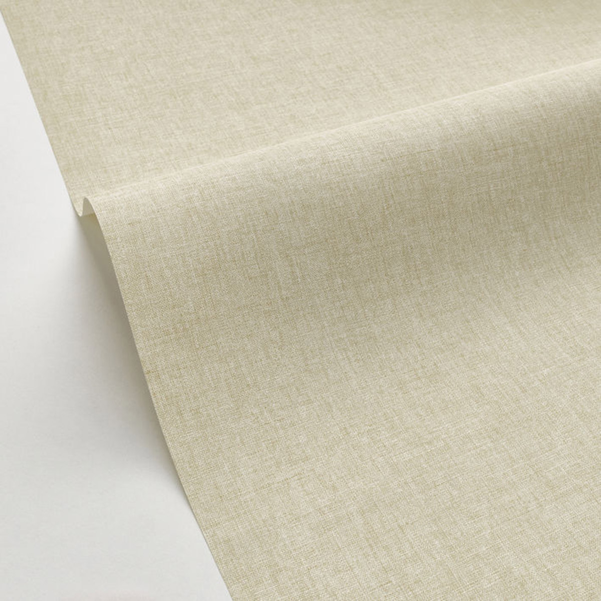 Papier peint Uni Toile vert clair chiné - Line Up de Casélio | Réf. LNP68527000